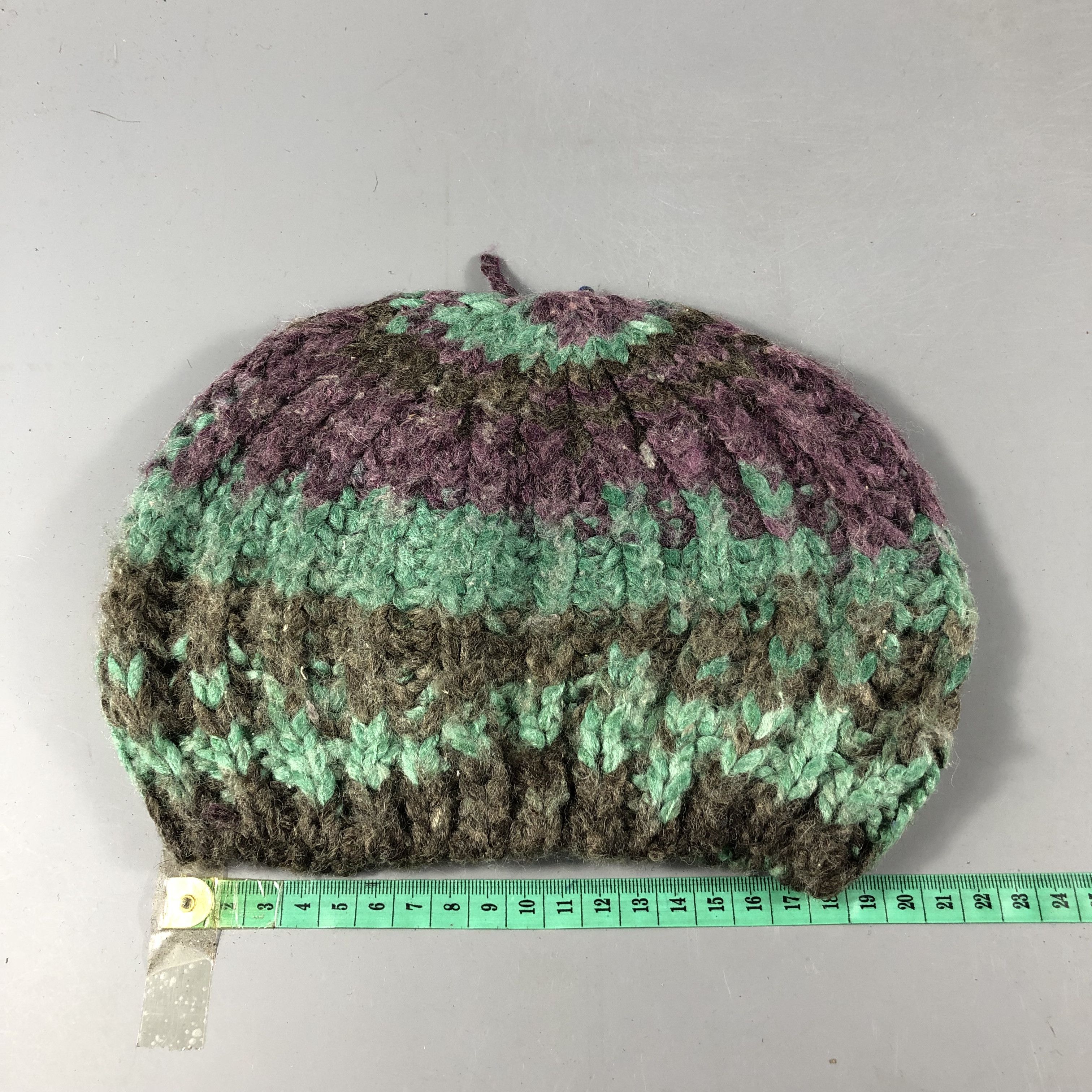 United Colors Of Benetton Benetton Zucca Knit Beanie Snowcap Snow Hat B1006 Size ONE SIZE - 3 Thumbnail