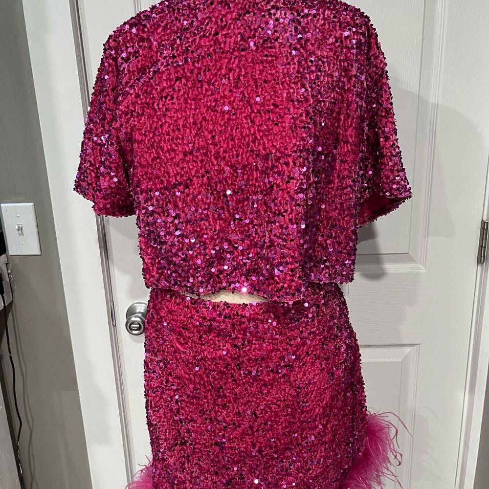 Fashion Nova Fashion nova NWTS sequin night out set Size XL / US 12-14 / IT 48-50 - 2 Thumbnail
