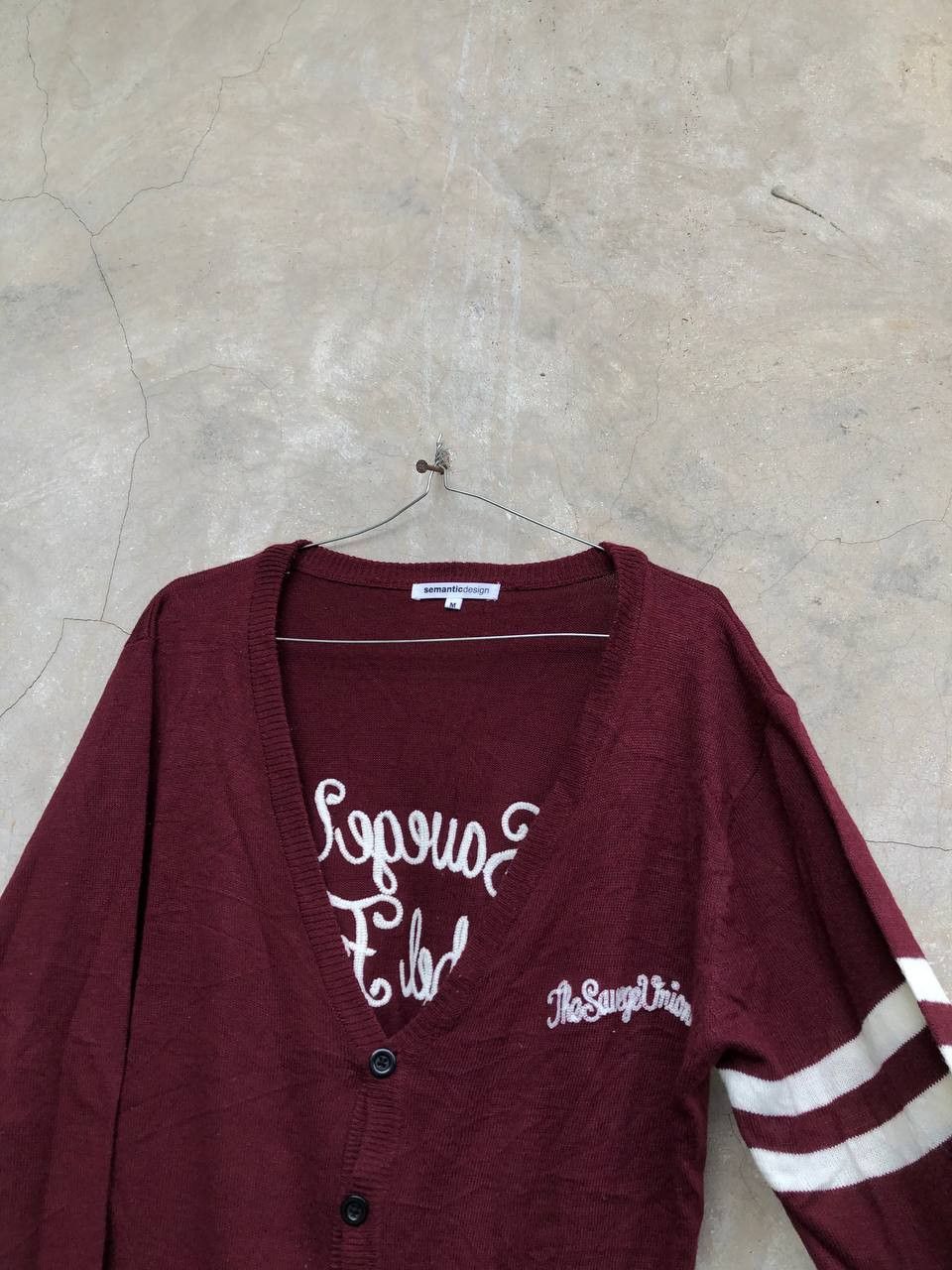 Japanese Brand × semanticdesign Semantic Design Cardigan Size US M / EU 48-50 / 2 - 3 Thumbnail