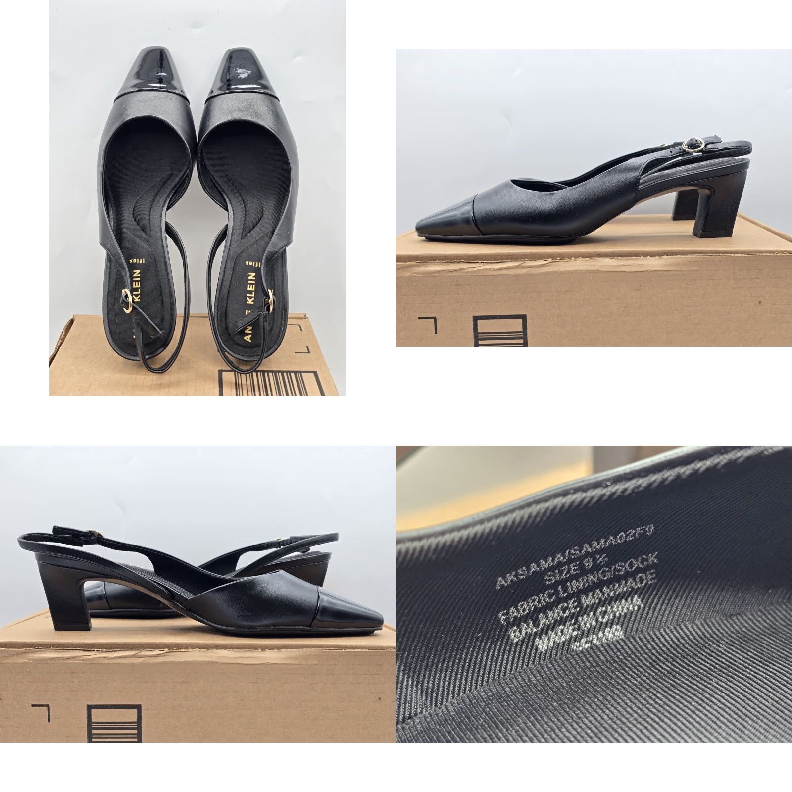 Anne Klein Anne Klein Pumps - Women - Adult - Size 9.5 - Black - Sama - iFlex - Comfort - NWOB Size US 10 / IT 40 - 8 Thumbnail