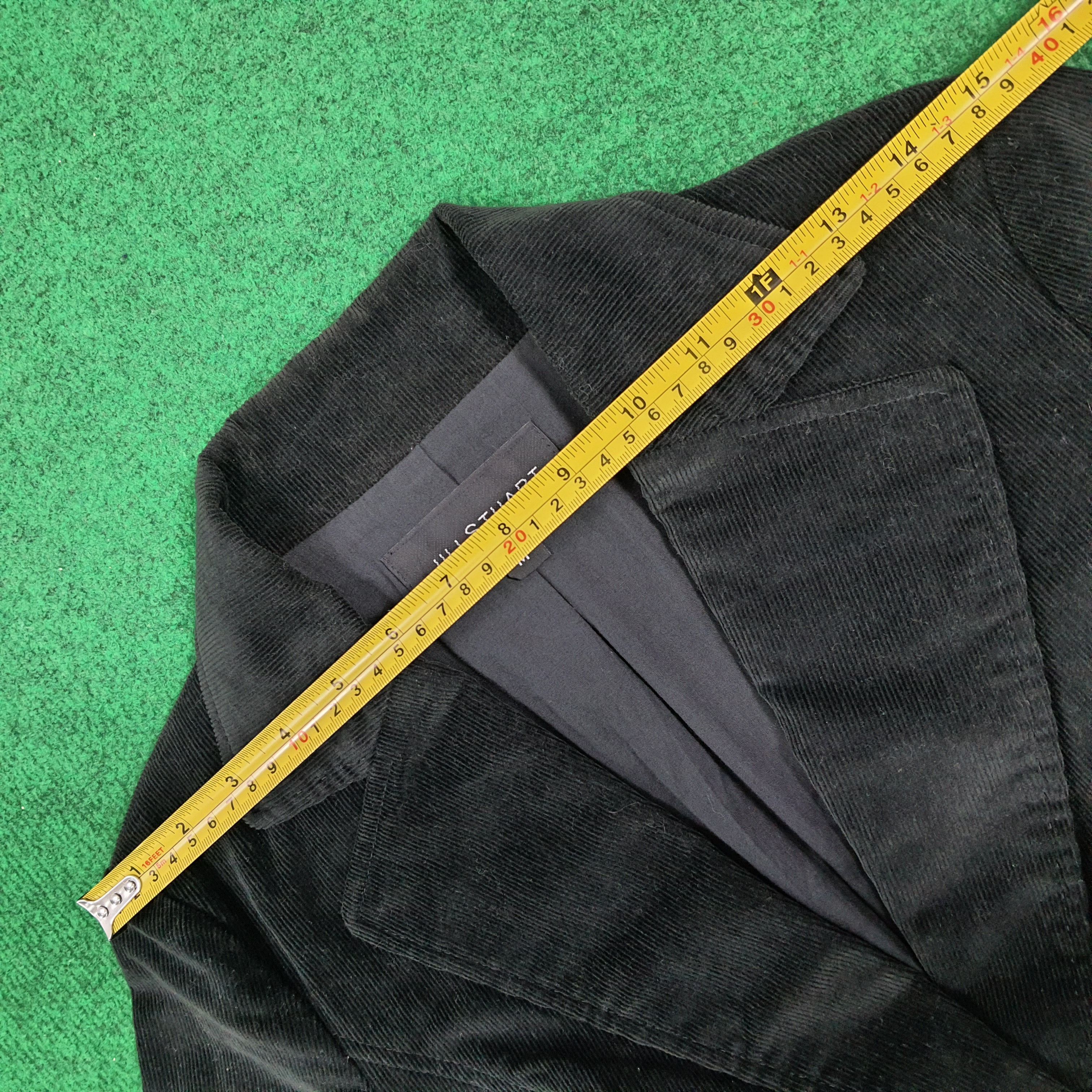 Jil Stuart Vintage Jill Stuart Single Breasted Corduroy Blazer C281N19 Size XS / US 0-2 / IT 36-38 - 9 Thumbnail
