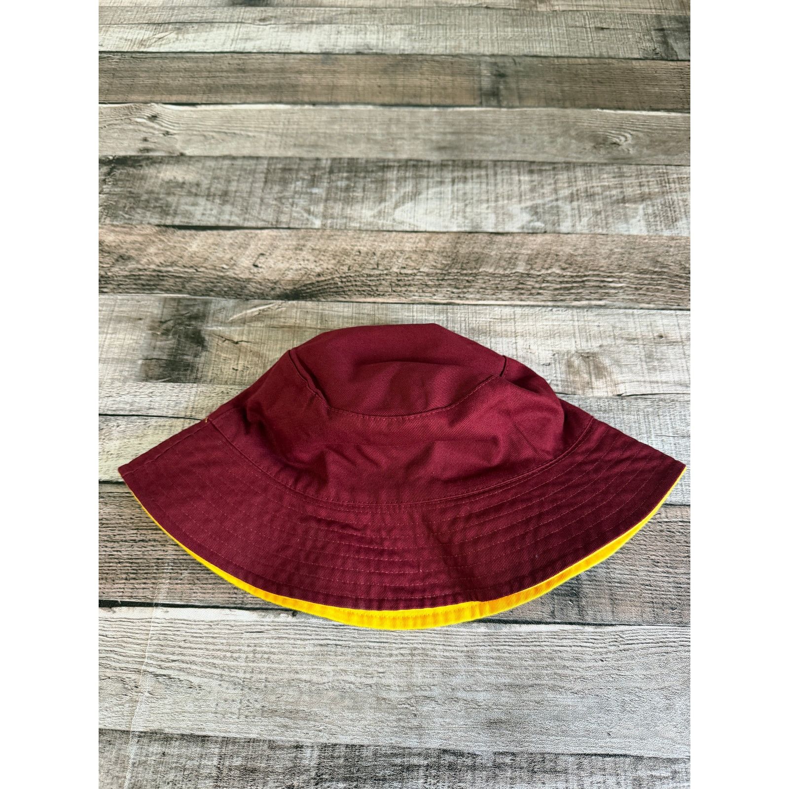NCAA Minnesota Gophers Hockey Reversible Bucket Hat Size ONE SIZE - 3 Thumbnail