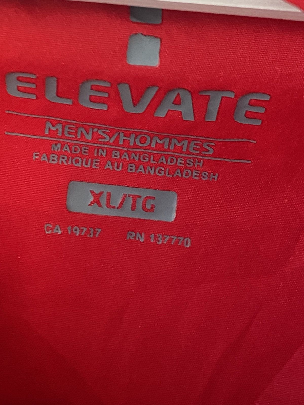 Japanese Brand Amazon Red Windbreaker Jacket with Hoodie- Size XL Size US XL / EU 56 / 4 - 4 Thumbnail