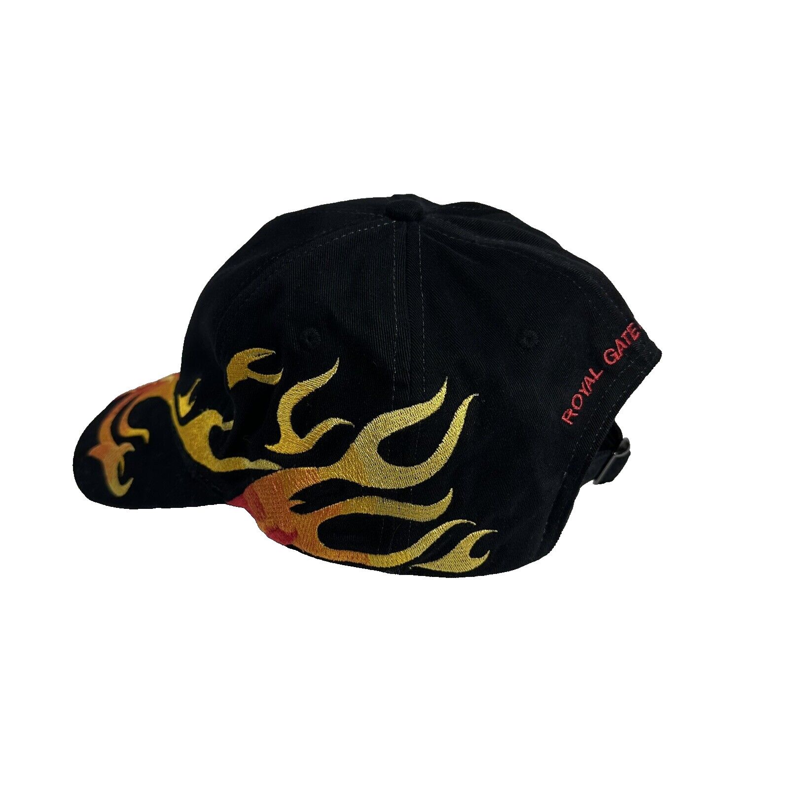 Other Dodge Mopar RAM Logo Hat Cap Embroidered Red Ombre Flames Size ONE SIZE - 3 Thumbnail