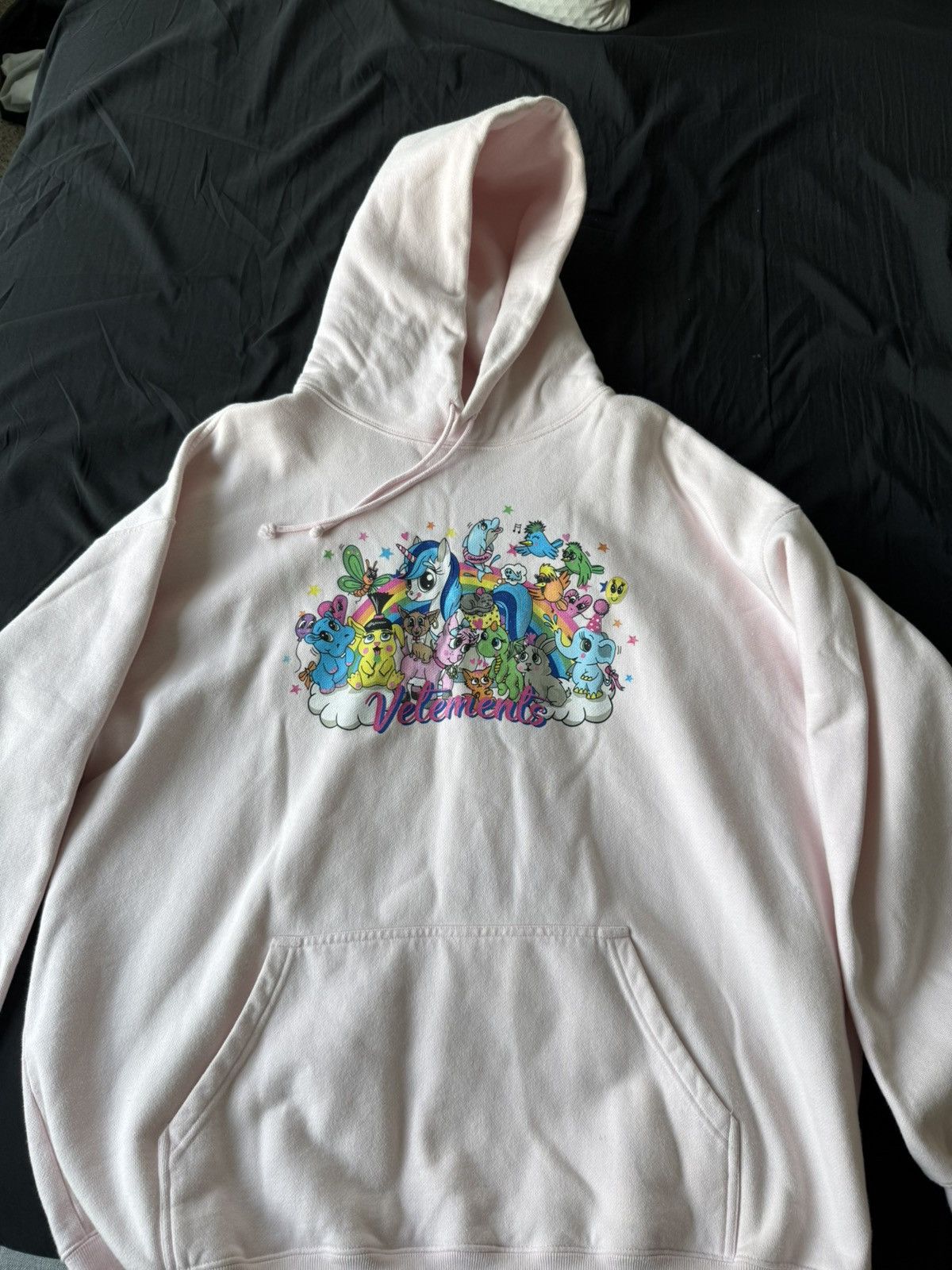 Vetements Vetements Augmented Reality Looney Tunes Cartoon Hoodie