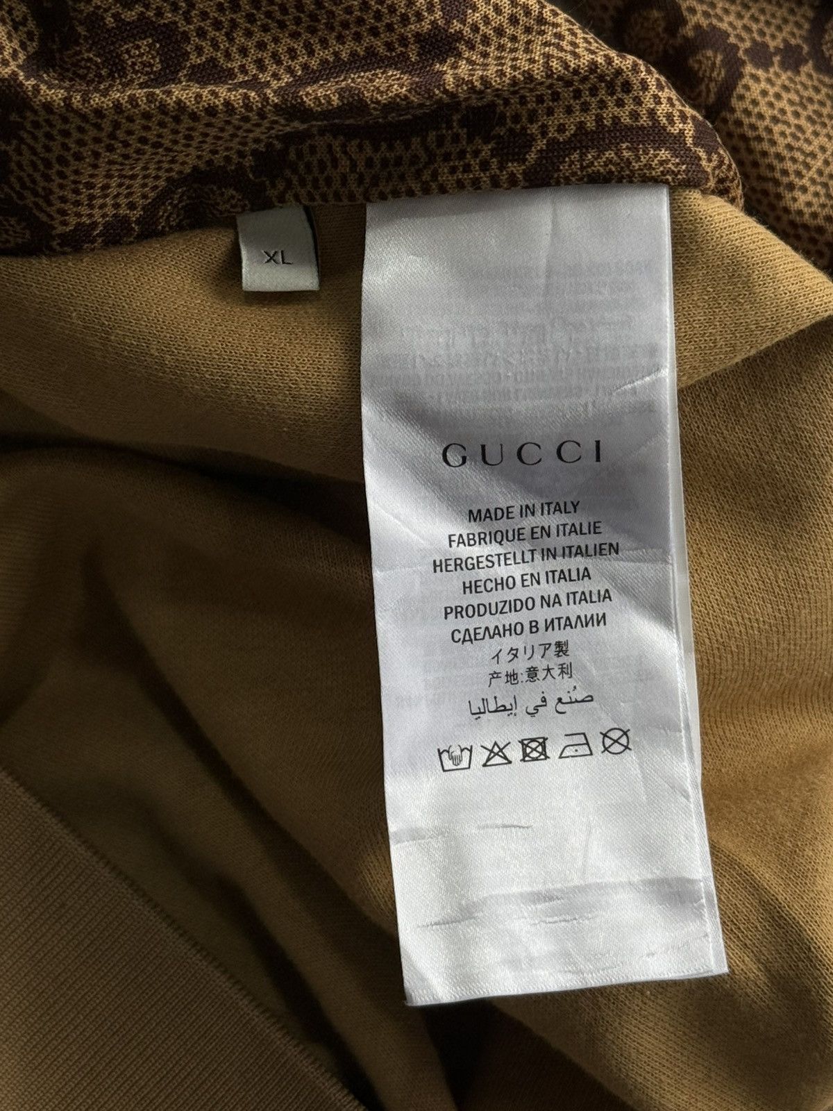 Gucci Gucci - “Animal” Monkey Monogram Track Jacket Size US XL / EU 56 / 4 - 16 Thumbnail