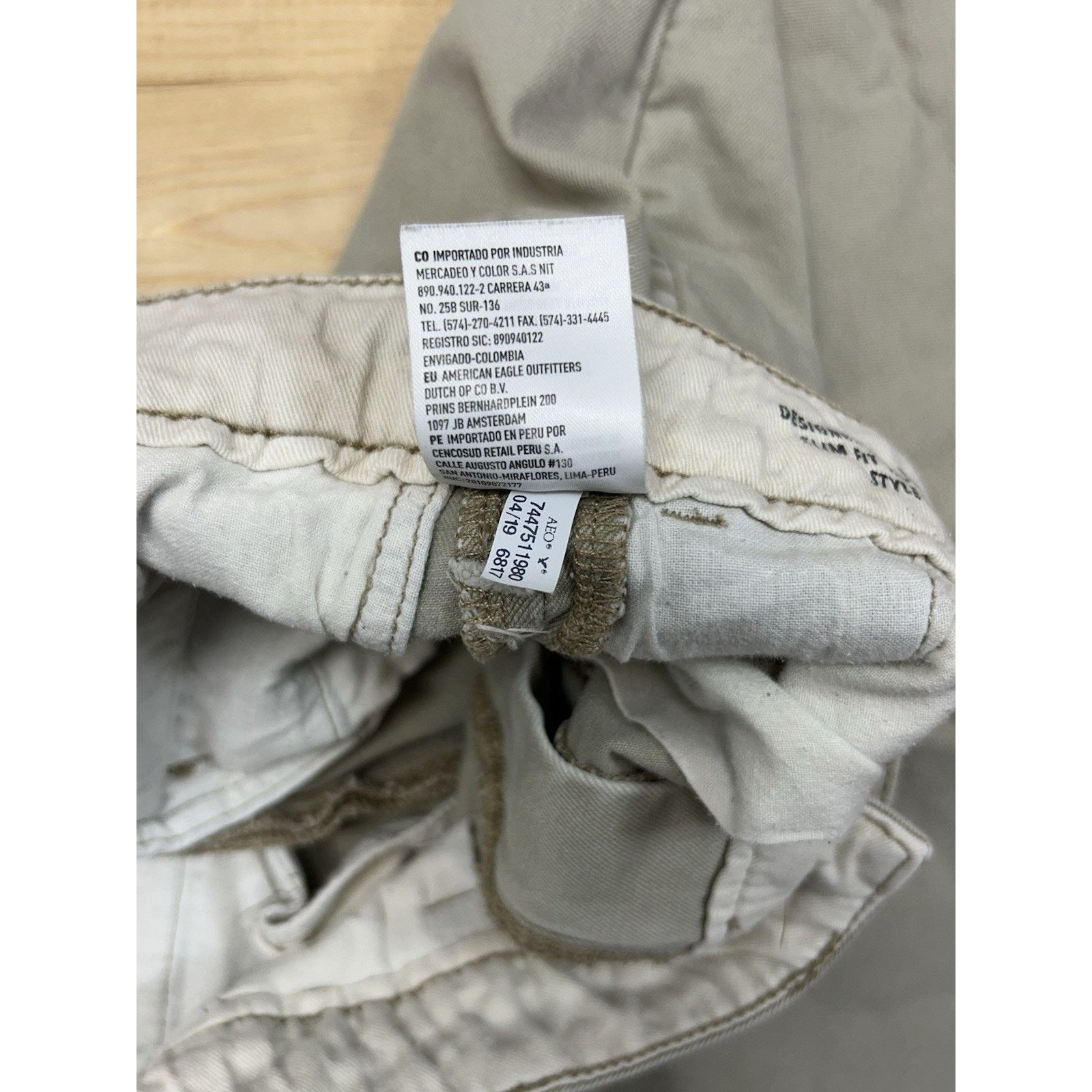 American Eagle Outfitters American Eagle Shorts Mens 26Tan Chino Next Level Flex Size US 26 / EU 42 - 6 Thumbnail