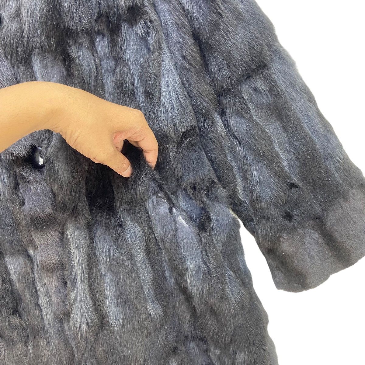 Japanese Brand Japanese Brand Squirrel Fur Reversible Long Coat Size M / US 6-8 / IT 42-44 - 25 Thumbnail