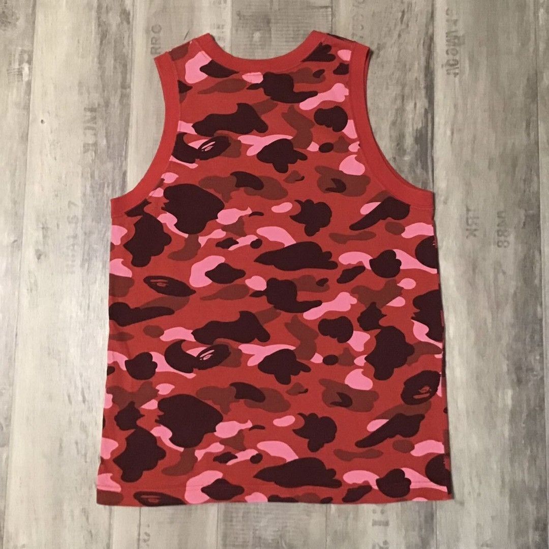 Bape × Nigo 🔥Vintage🔥 BAPE camo tank top a bathing ape NIGO Size US M / EU 48-50 / 2 - 2 Thumbnail