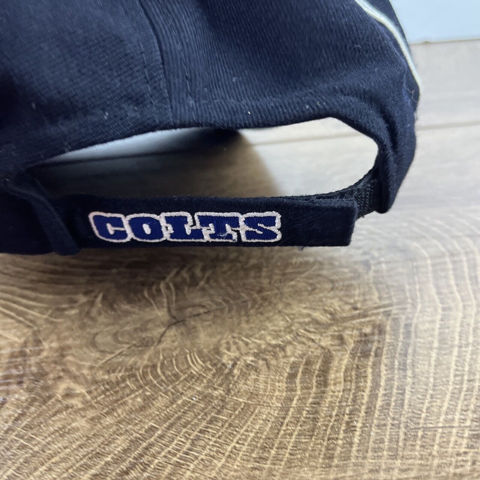 Reebok Indianapolis Colts Reebok Hat NFL Colts Blue Hat Adjustable Size ONE SIZE - 10 Thumbnail