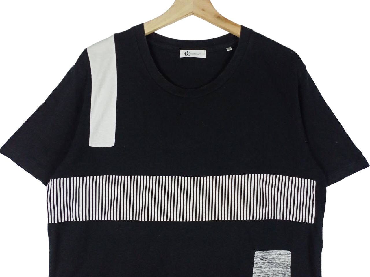 Japanese Brand × Takeo Kikuchi TAKEO KIKUCHI PATCHWORK DESIGN T SHIRT Size US L / EU 52-54 / 3 - 3 Thumbnail