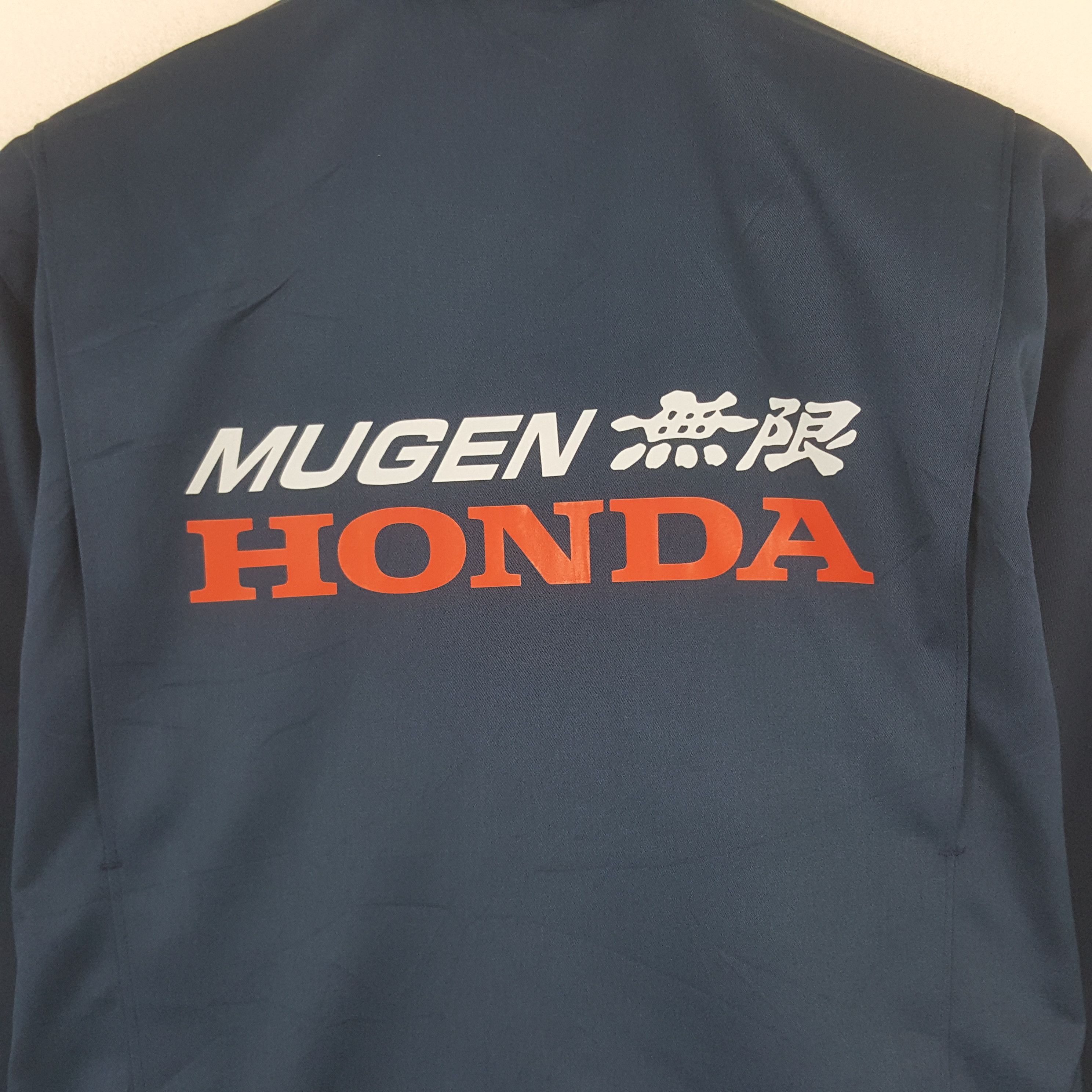 Honda × Vintage Vintage Mugen Honda Racing Custom Worker Uniform Jacket Size US S / EU 44-46 / 1 - 2 Thumbnail