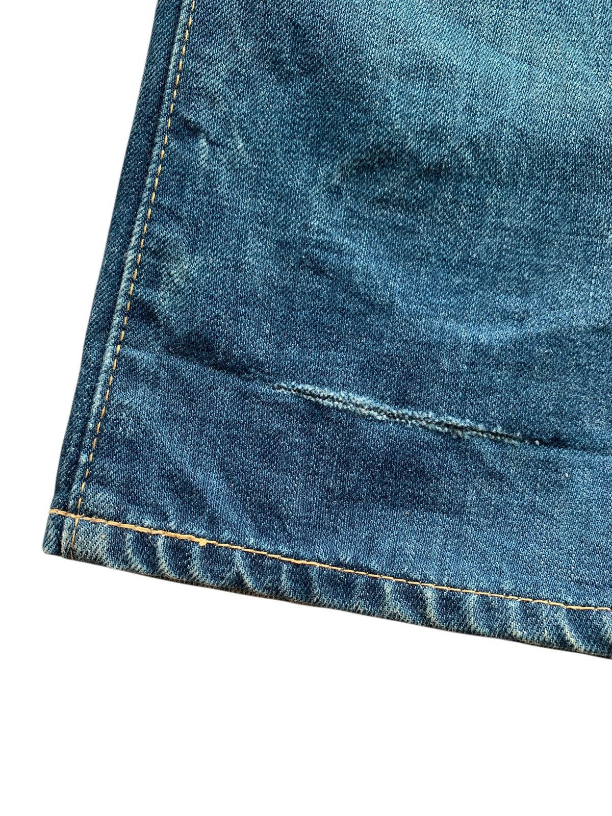 Kapital BRU NA BOINNE SELVEDGE JAPANESE RUSTY DISTRESSED DENIM Size US 29 - 13 Thumbnail