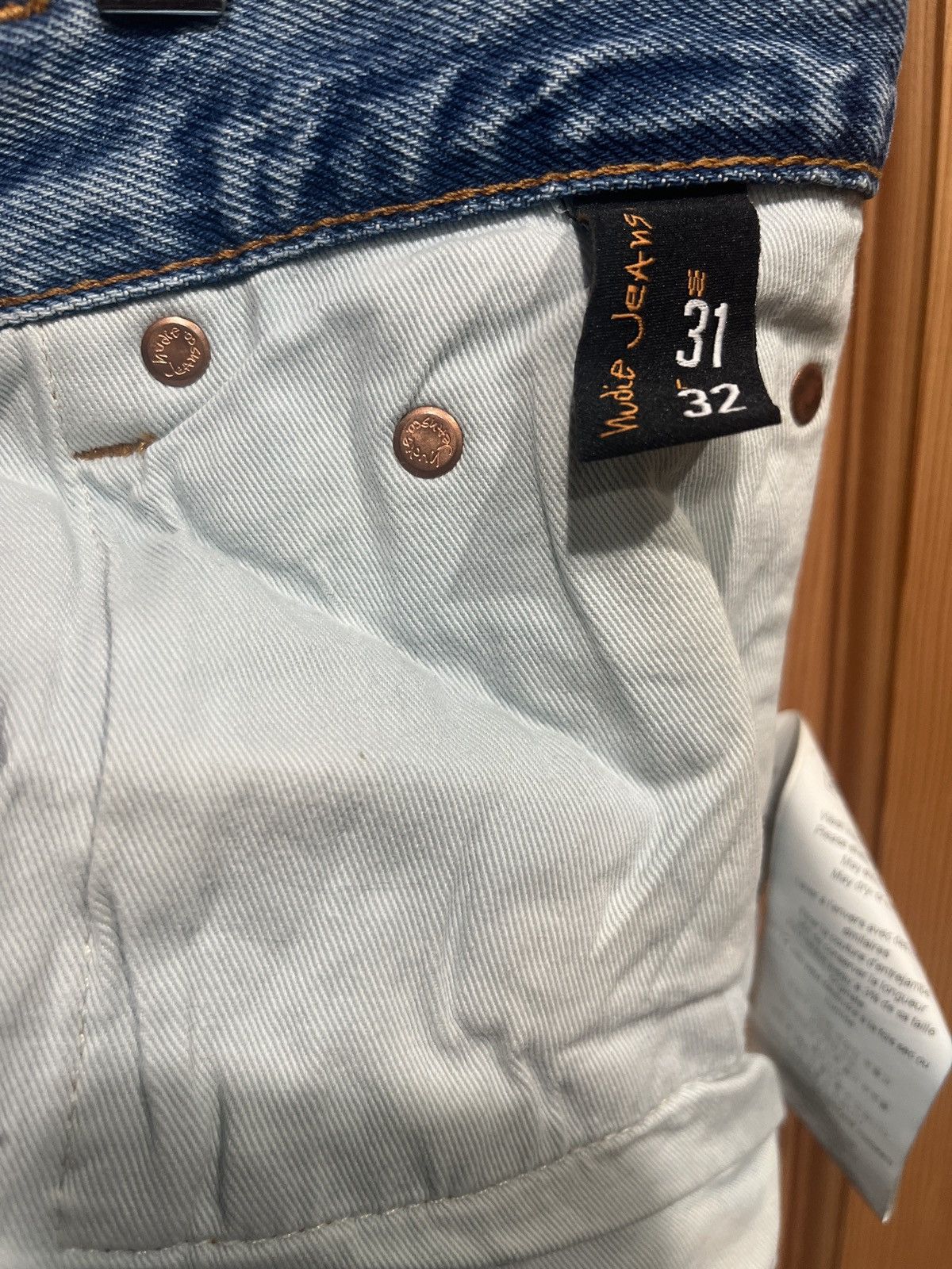 Nudie Jeans Nudie Jeans Steady Eddie II Size US 31 - 6 Thumbnail