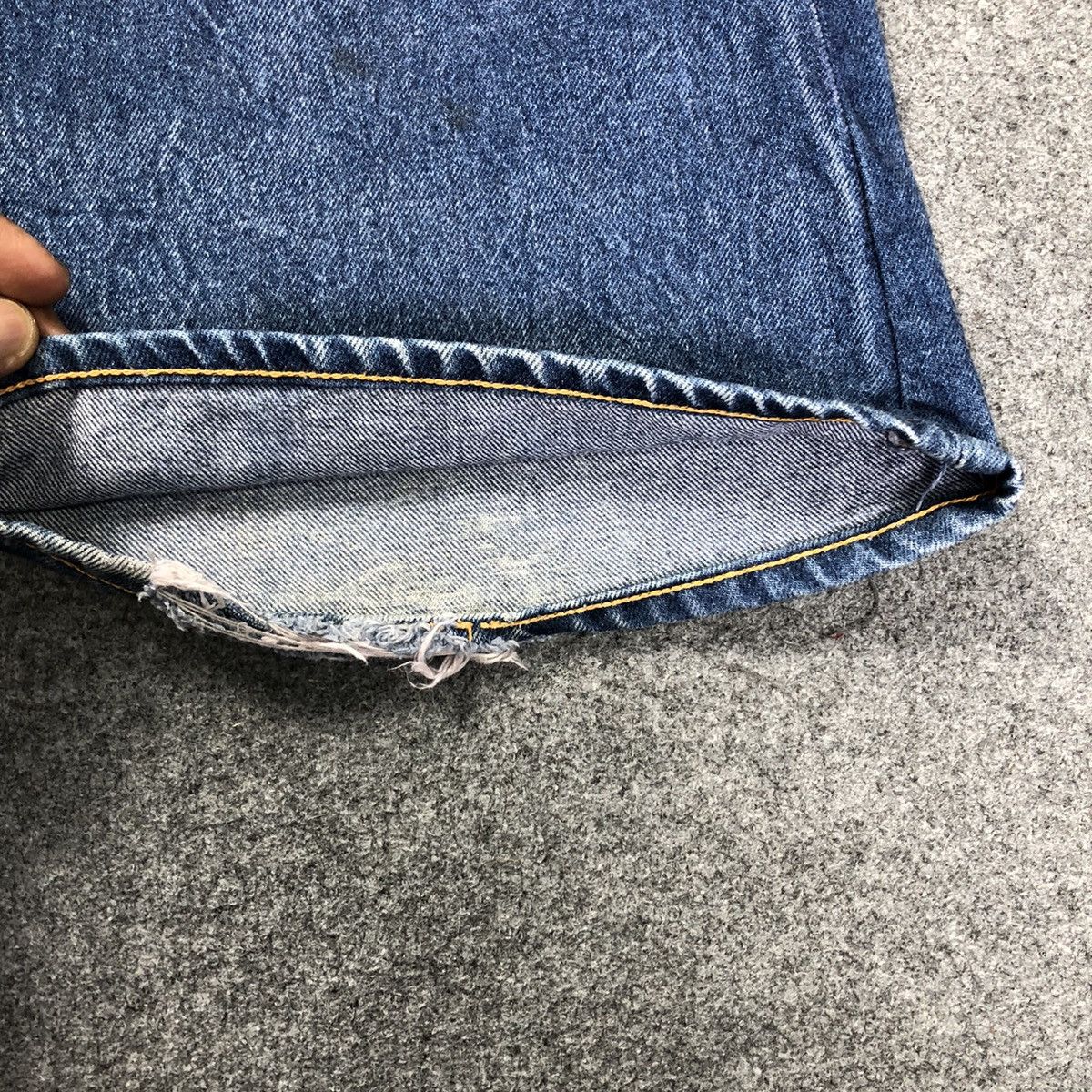 Edwin 🔥Rare🔥 Vintage 80s EDWIN Flare Bootcut Denim Jeans Size US 31 - 12 Thumbnail