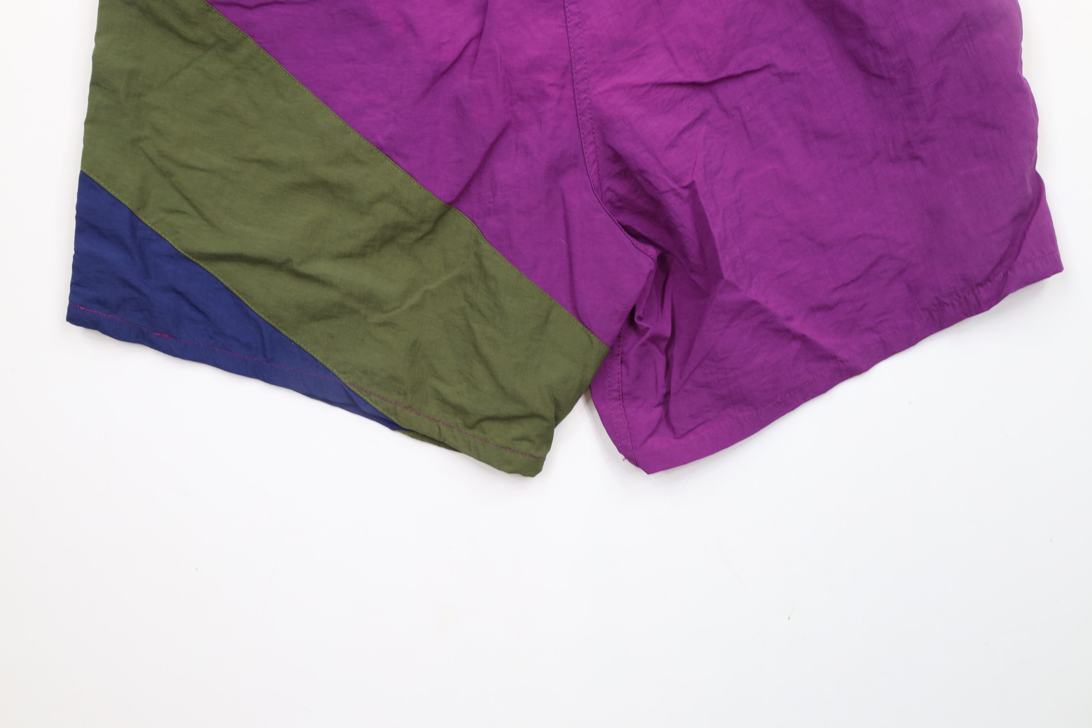 Vintage Vintage 90s Streetwear Above Knee Lined Shorts Swim Trunks Size US 34 / EU 50 - 11 Thumbnail