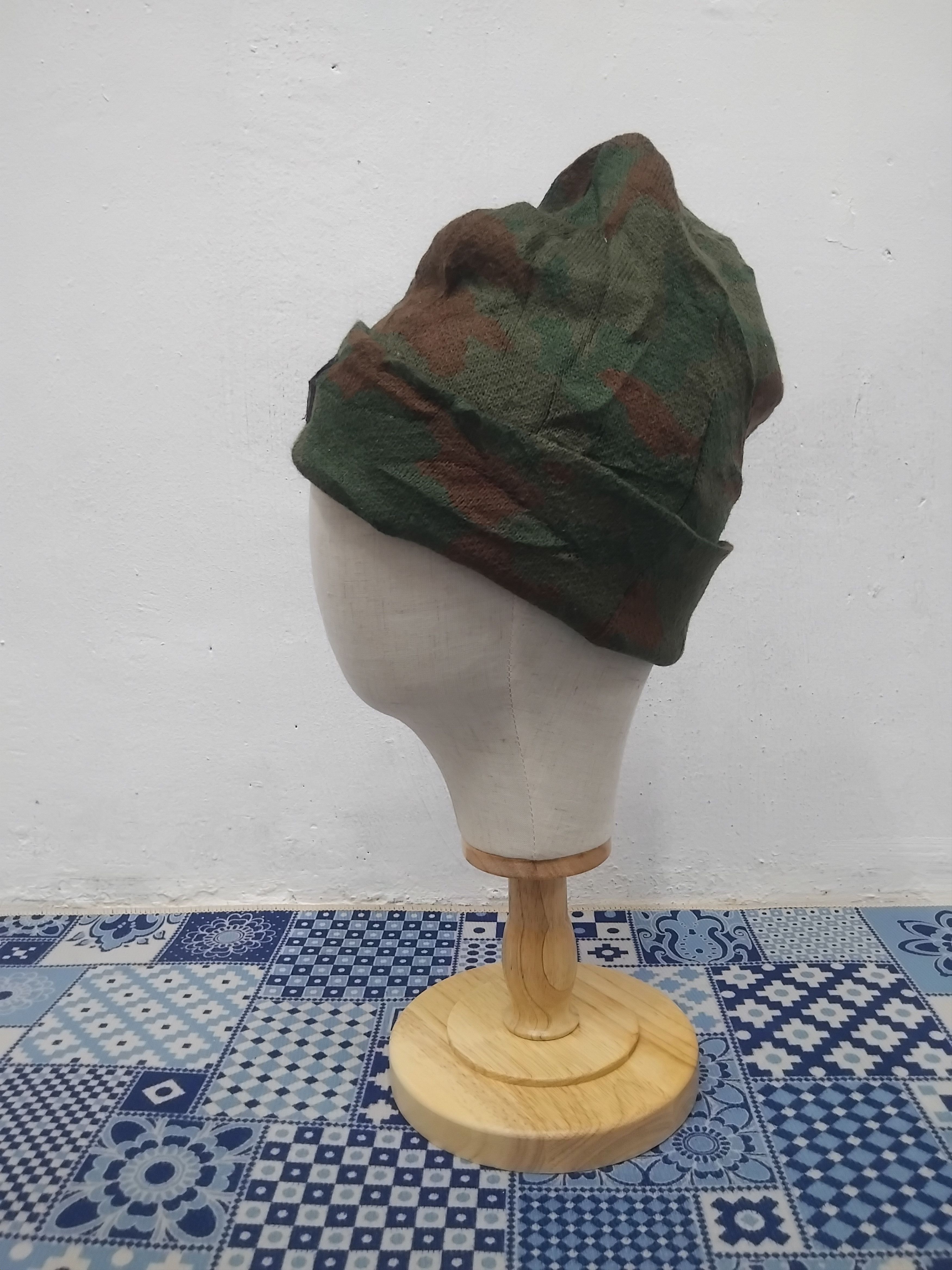 Japanese Brand 💥Camouflage script M beanie Size ONE SIZE - 4 Thumbnail
