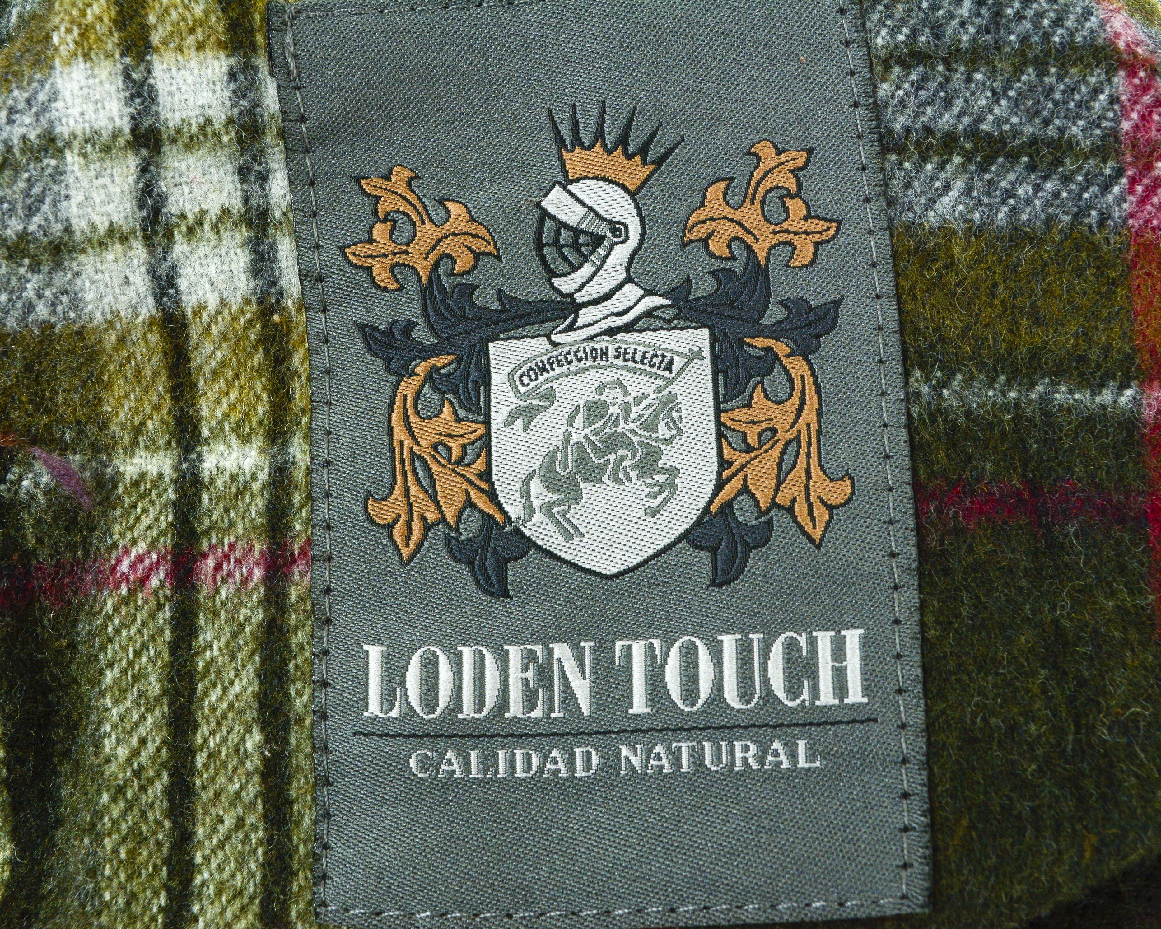 Vintage OLLOQUI Loden Touch Mens M Wool Jacket Over Coat Grey Warm Size US M / EU 48-50 / 2 - 7 Thumbnail
