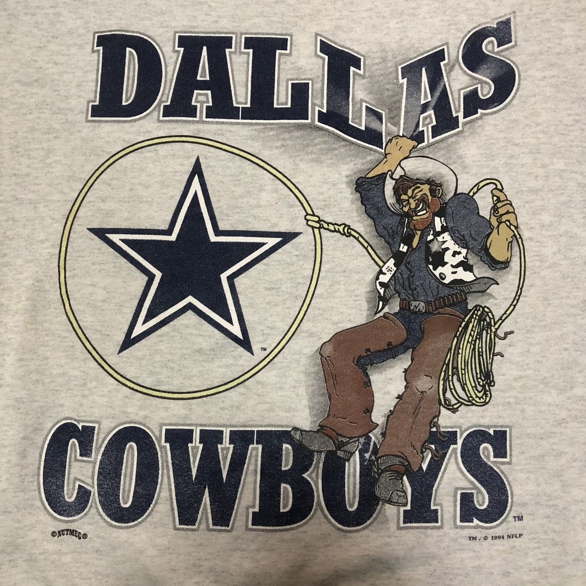 Nutmeg × Vintage DALLAS COWBOYS VINTAGE (1994) Size US L / EU 52-54 / 3 - 2 Thumbnail