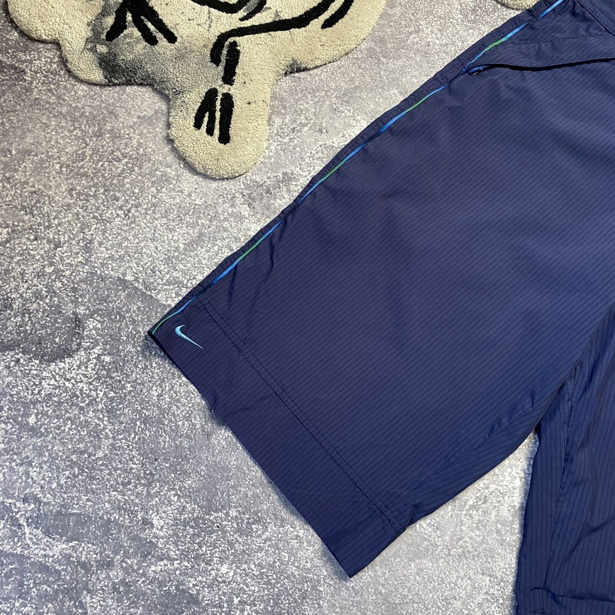Nike × Vintage Vintage Nike Swoosh 90’s Small Logo nylon shorts Size US 34 / EU 50 - 3 Thumbnail