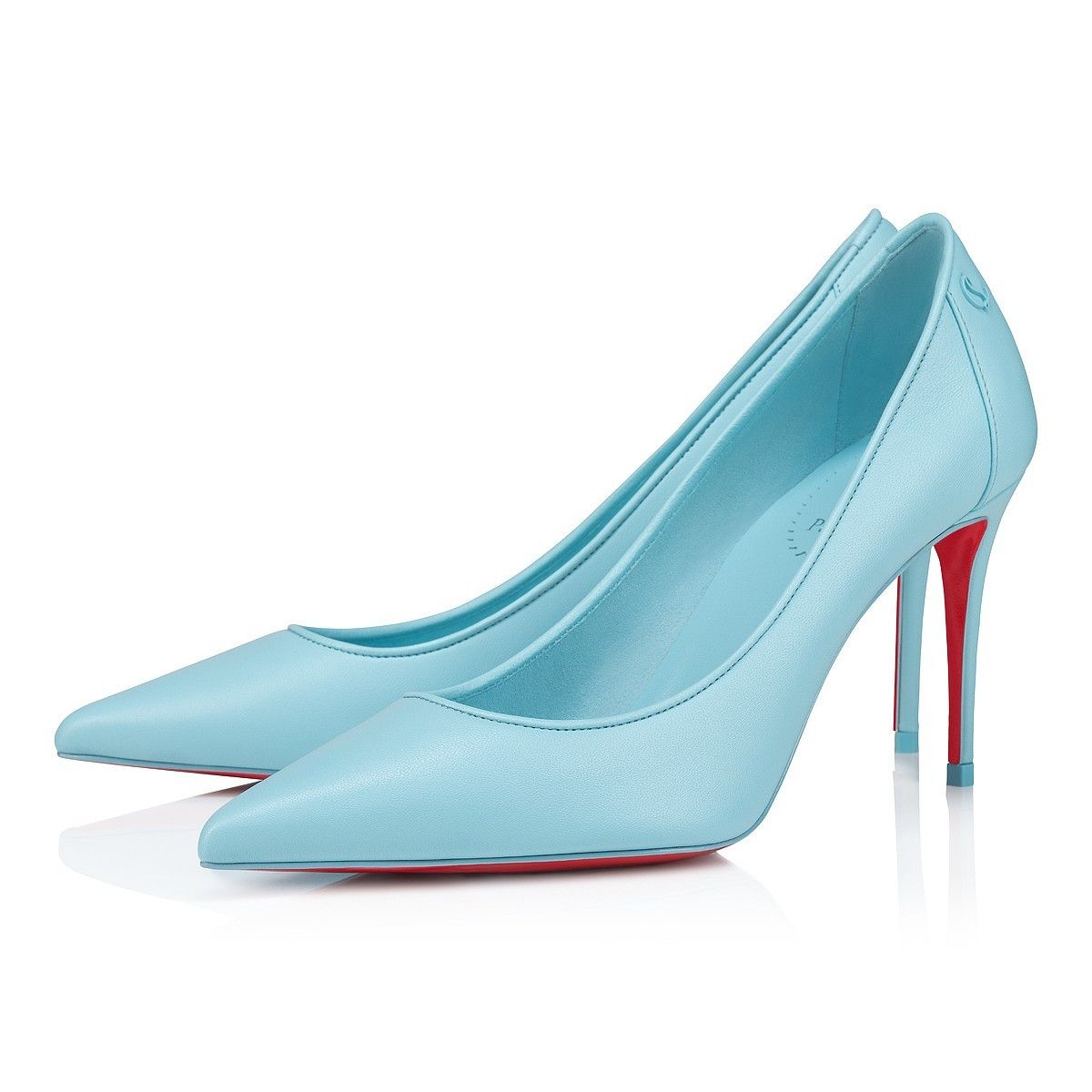 Christian Louboutin o1s1wg110125 Sporty Kate Pumps in Blue Size US 5 / IT 35 - 1 Thumbnail