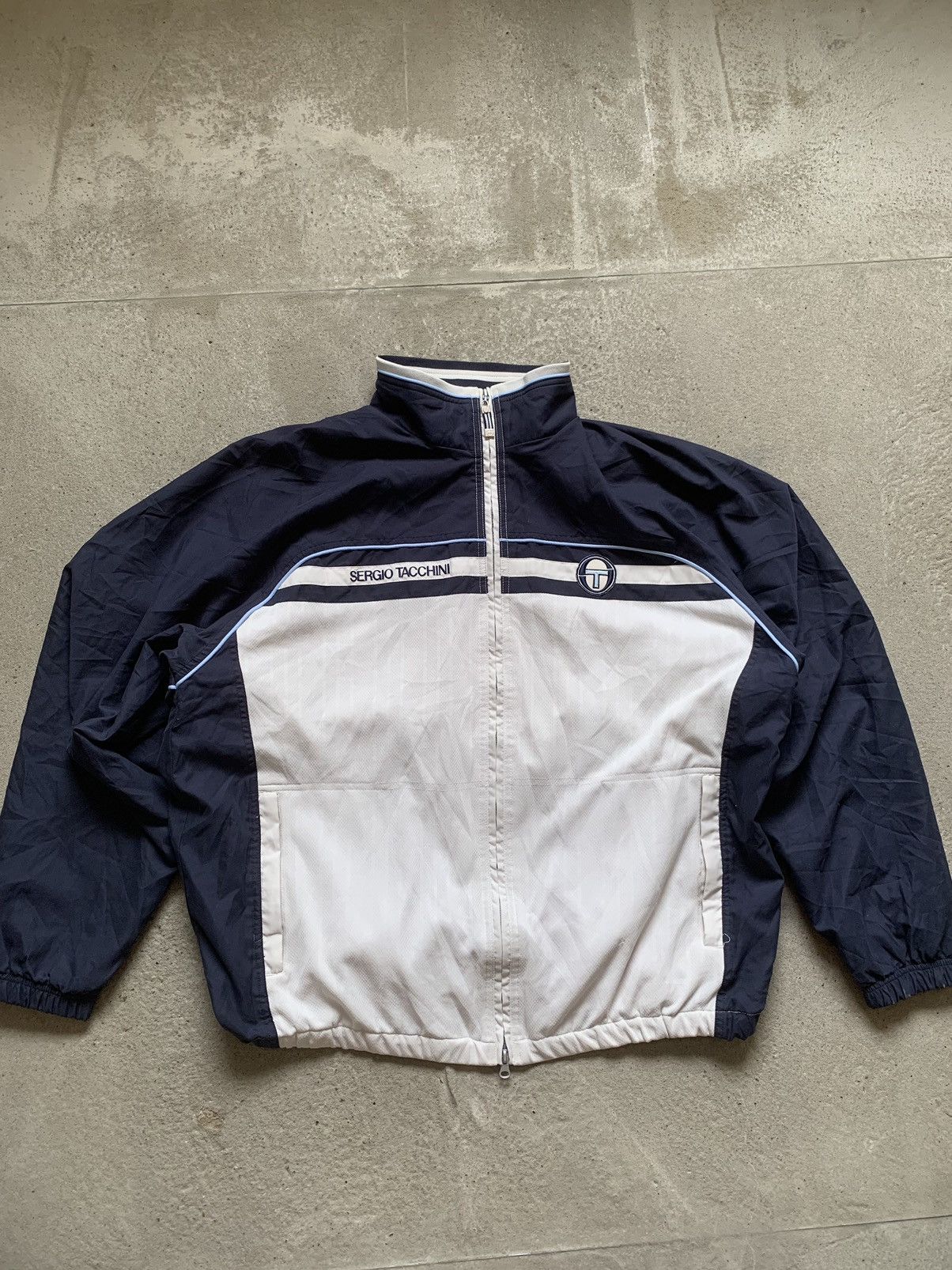 Sergio Tacchini Sergio Tacchini Vintage Zip up Size US XXL / EU 58 / 5 - 1 Thumbnail