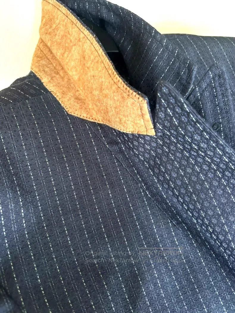 Dries Van Noten Dries Van Noten Jacquard Blazer Coat. Size US L / EU 52-54 / 3 - 4 Thumbnail