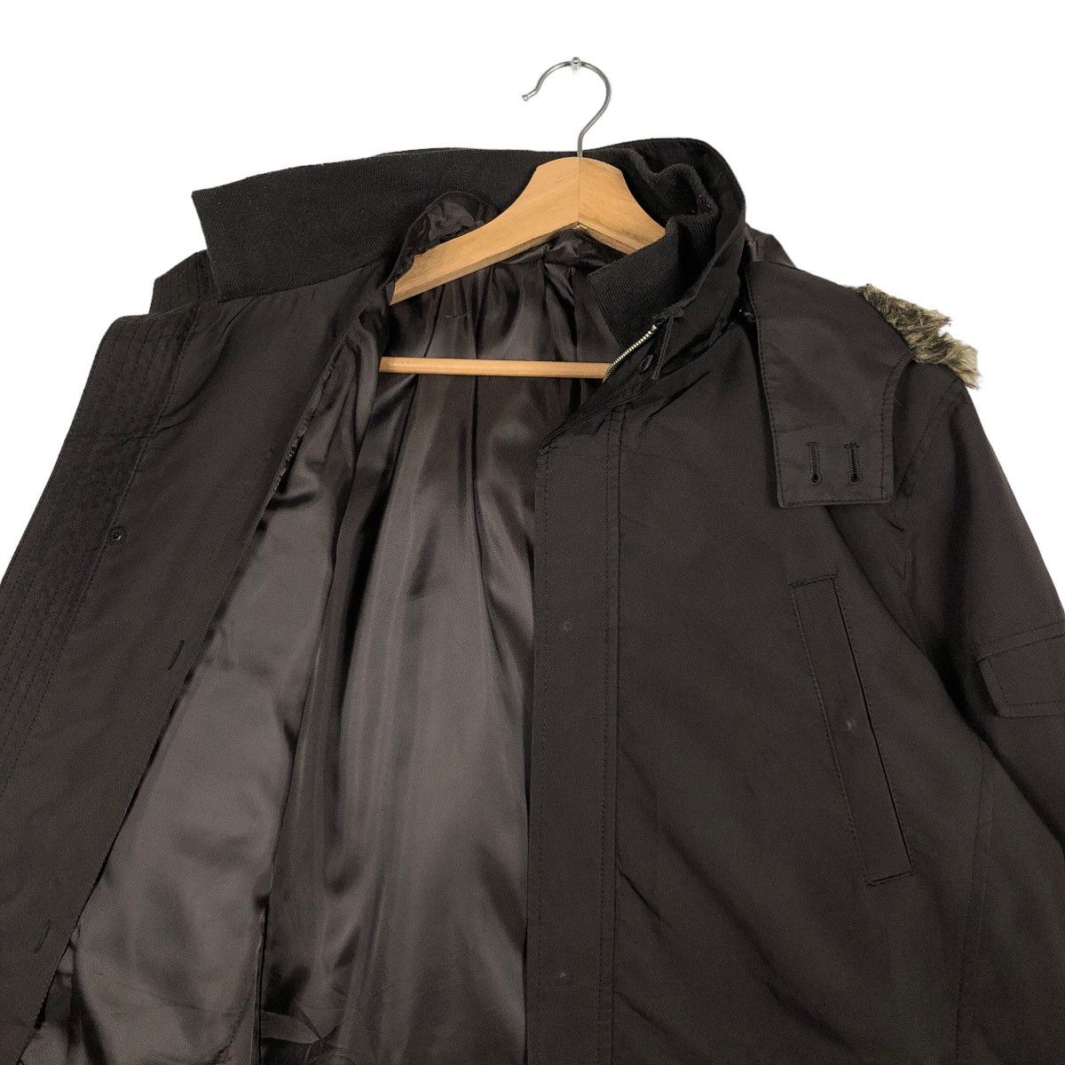 Comme Ca Ism 🔥Riot Riot Parka Jacket Mink Fur Hoodie Comme Ca Ism Japan Size US L / EU 52-54 / 3 - 11 Thumbnail