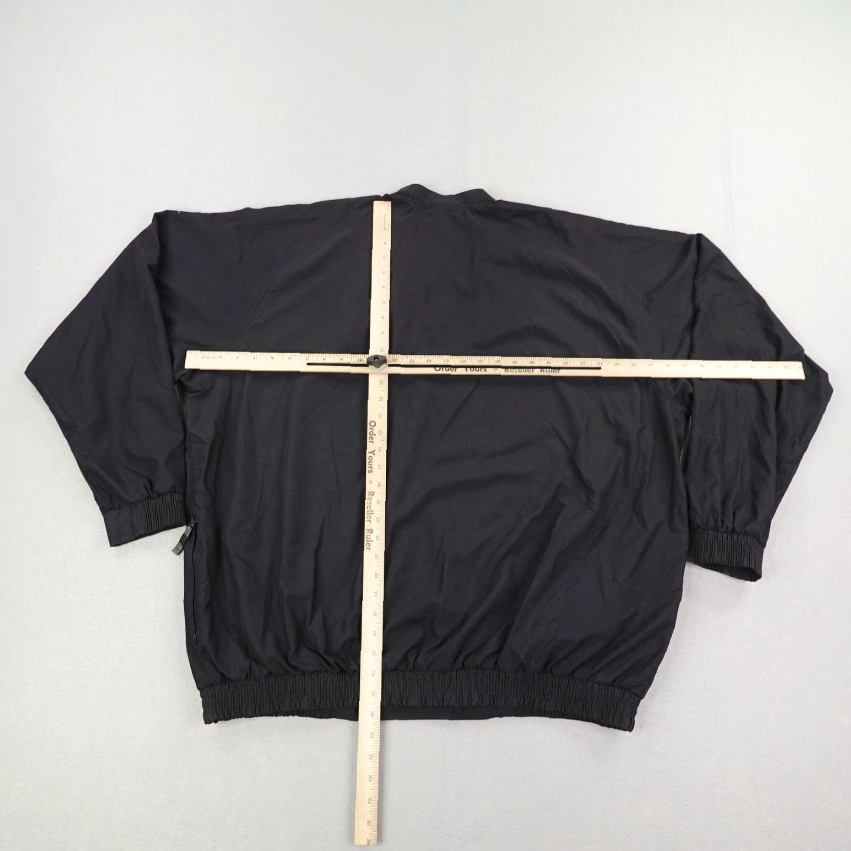 Nike Vintage Nike Jacket Mens XL Black Pullover Windbreaker 1/4 Zip Up Golf Y2K Size US XL / EU 56 / 4 - 4 Thumbnail