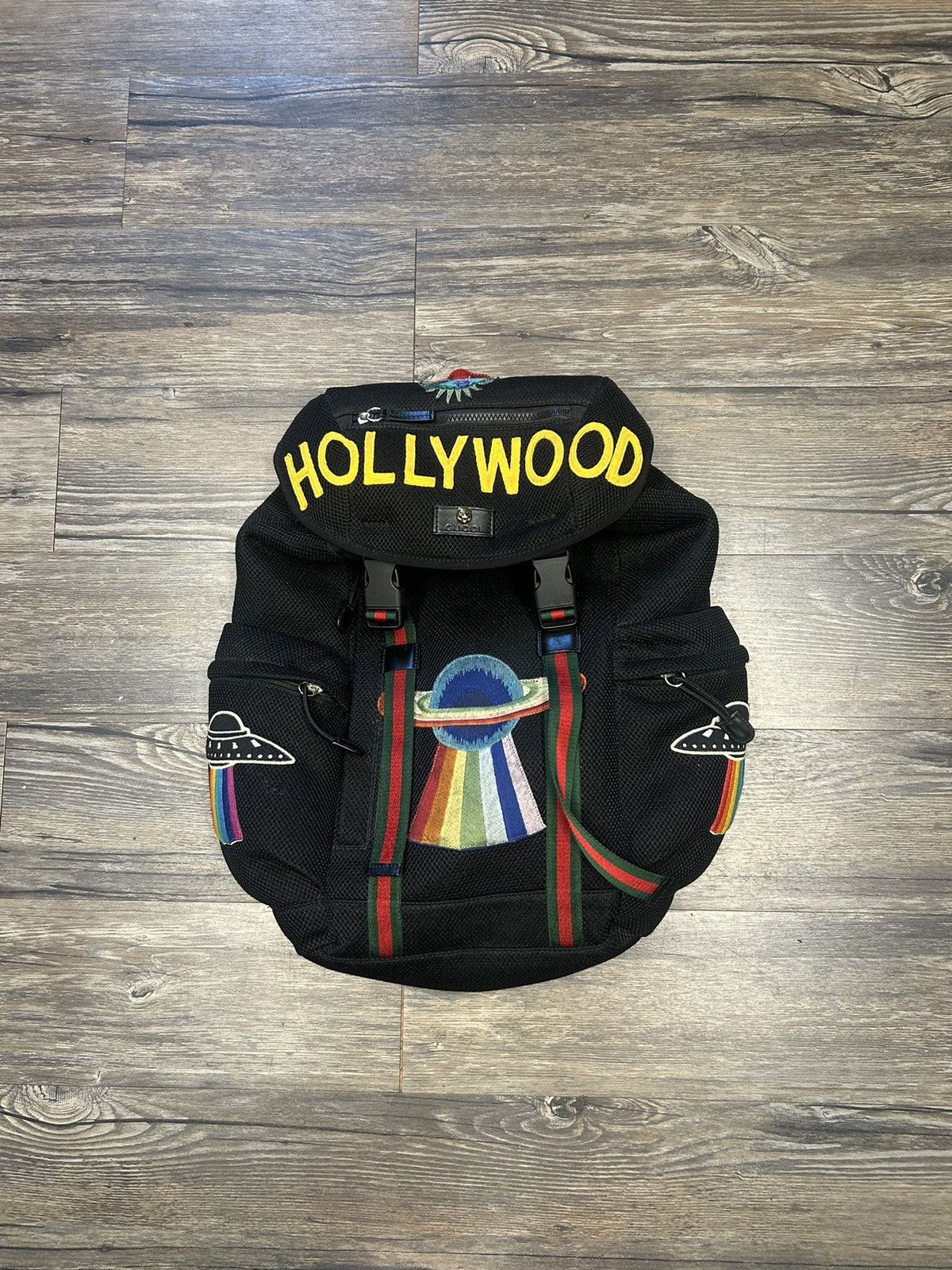 Gucci backpack ioffer best sale