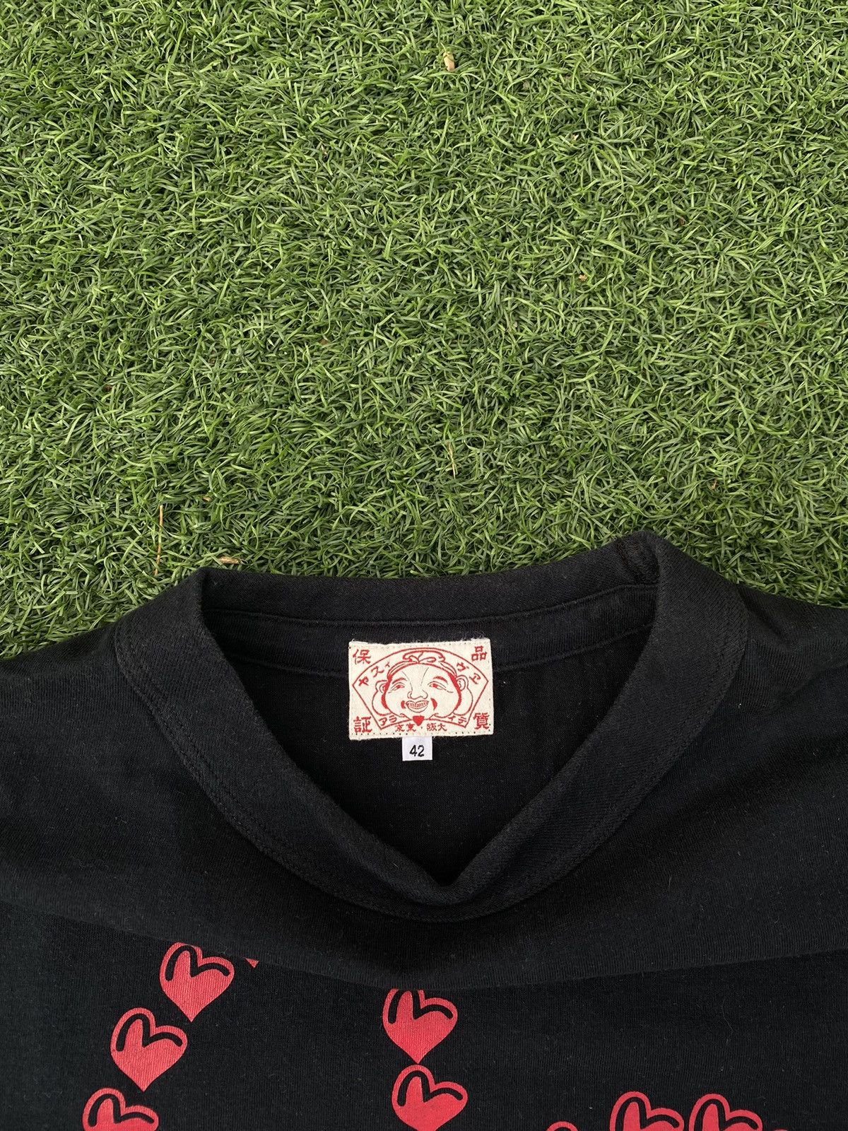 Evisu T SHIRT EVISU BIG LOGO MADE IN JAPAN Size US L / EU 52-54 / 3 - 3 Thumbnail