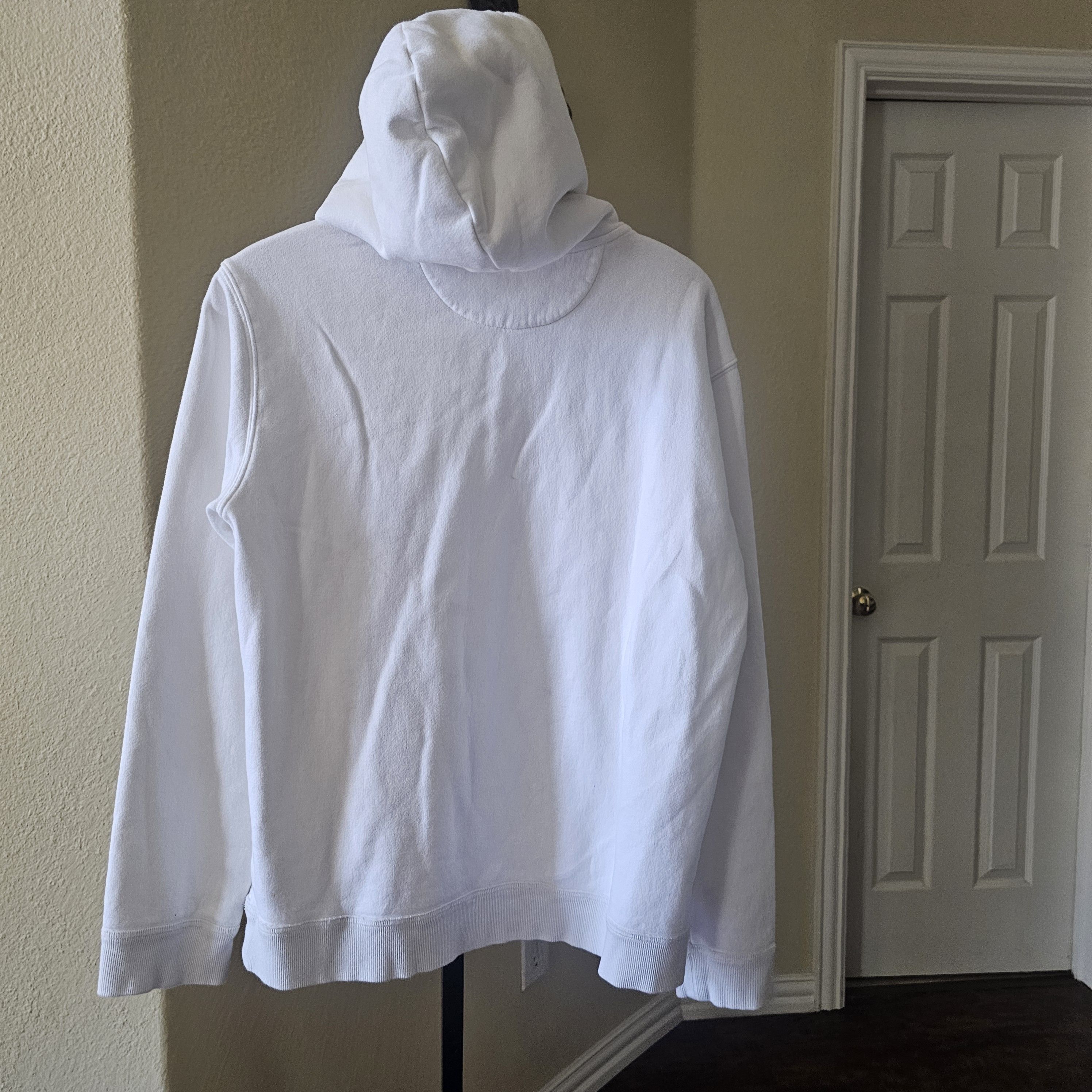 Valentino Valentino White Roman Sketches Hoodie XL Size US XL / EU 56 / 4 - 7 Thumbnail