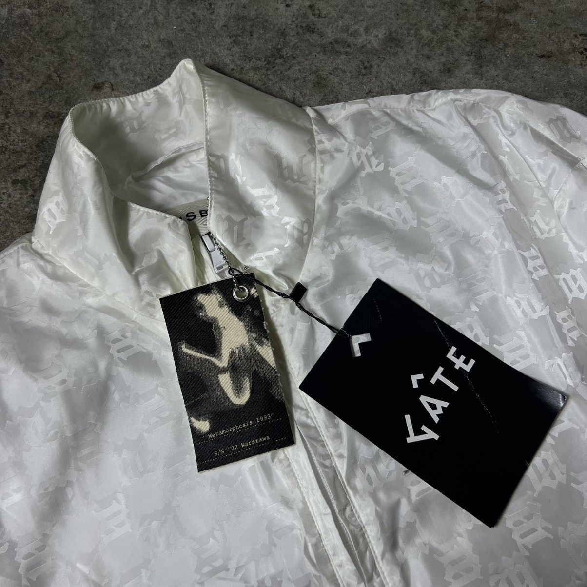 Misbhv MISBHV - SS22 - "Metamorphosis" Jacquard Monogram Jacket Size US M / EU 48-50 / 2 - 8 Thumbnail