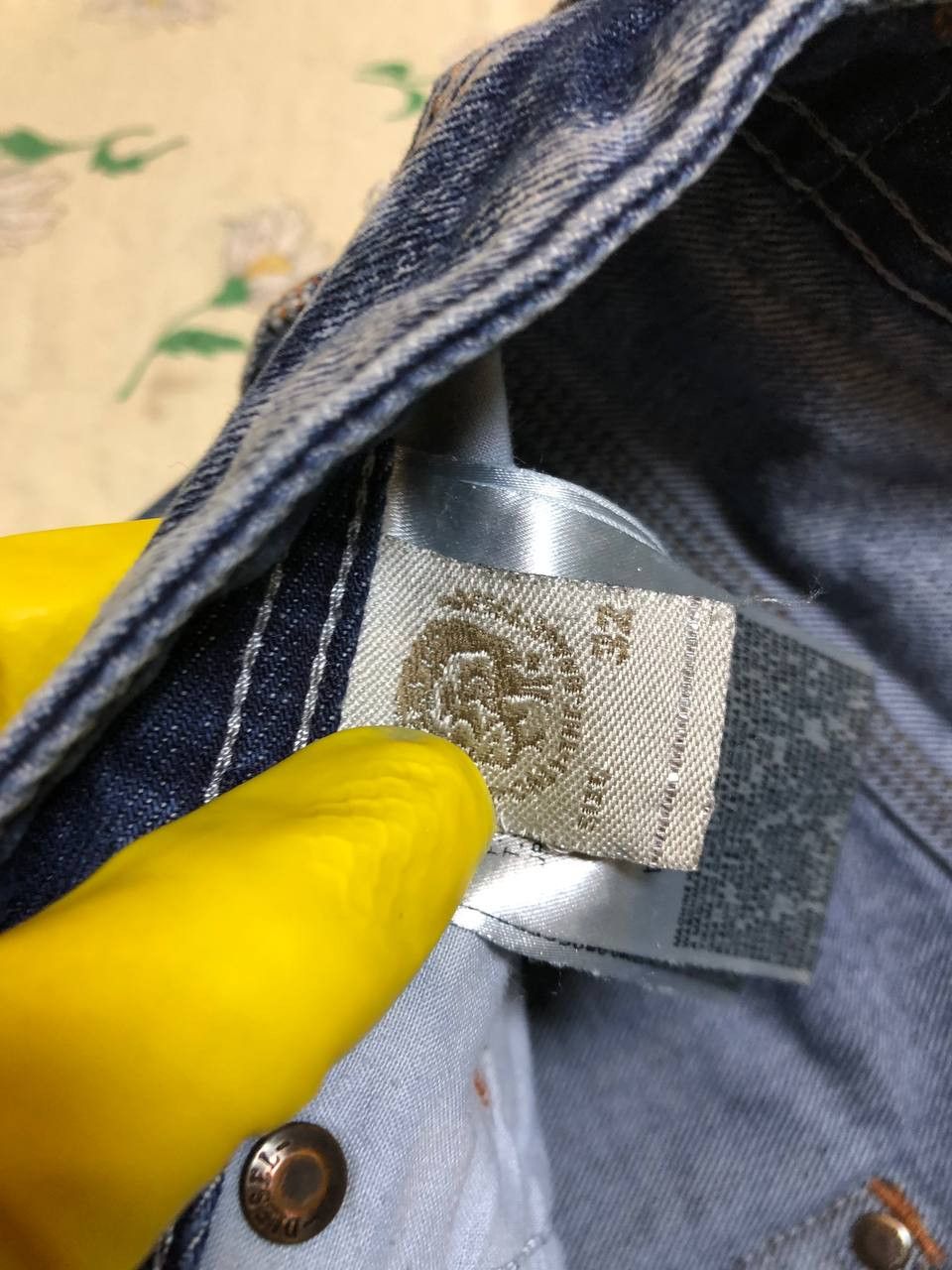 Diesel DIESEL Krooley Regular Slim-Carrot 0R83P Jeans Men's Size US 32 / EU 48 - 13 Thumbnail