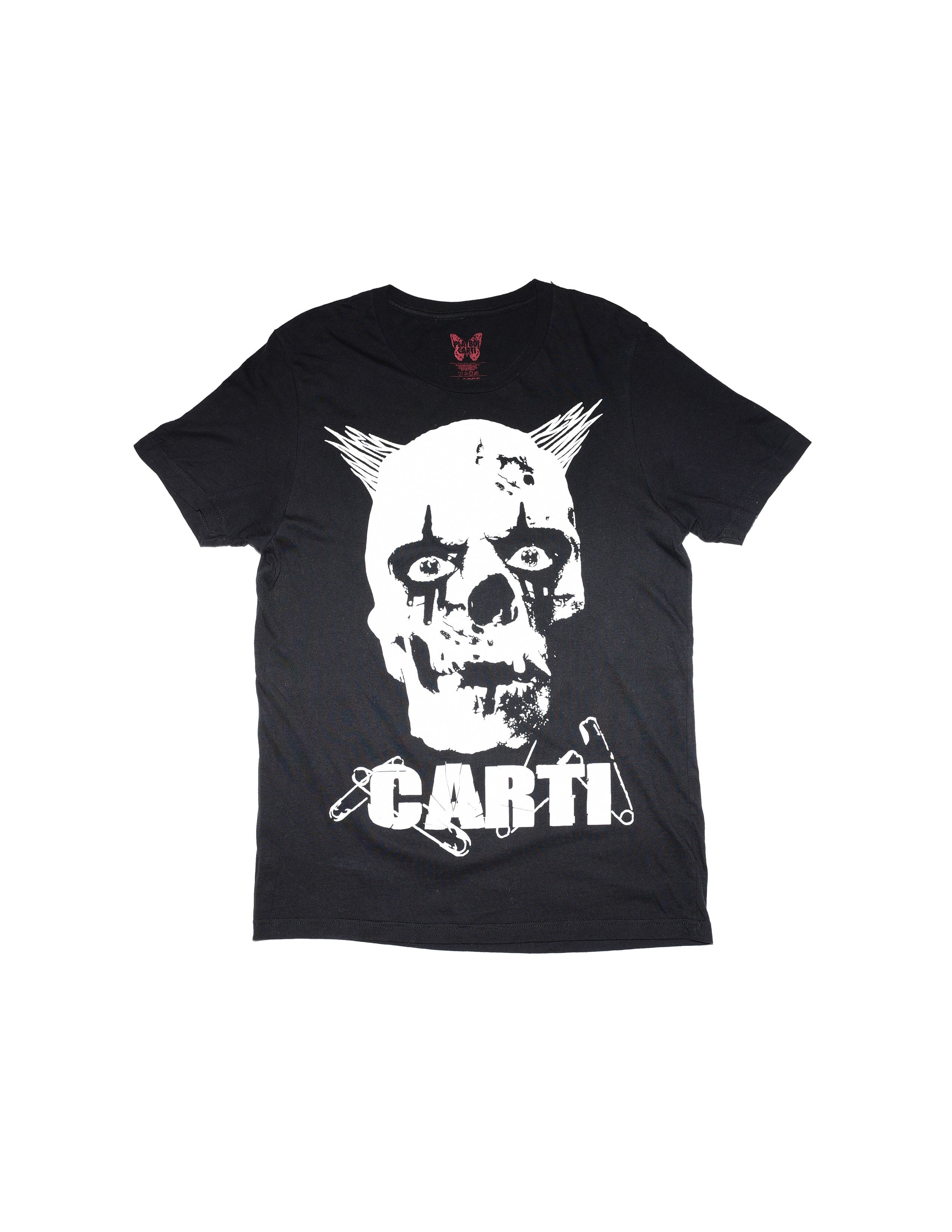 Playboi Carti Playboi Carti Die Lit 2018 Tour Tee Size US L / EU 52-54 / 3 - 1 Thumbnail