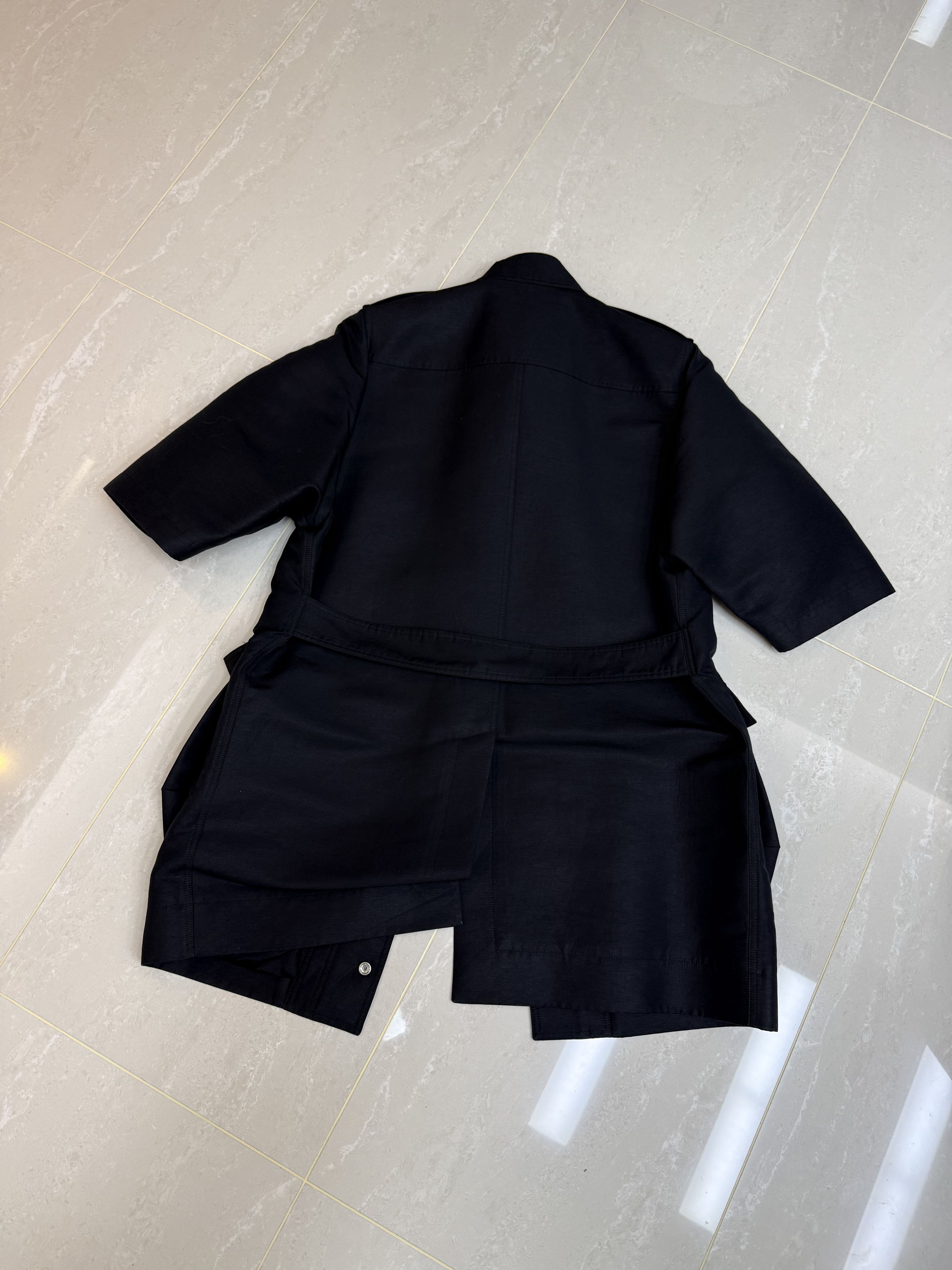 Rick Owens Rick Owens SS16 Cyclops Multi-Pocket Field Coat Jacket Size US M / EU 48-50 / 2 - 2 Thumbnail