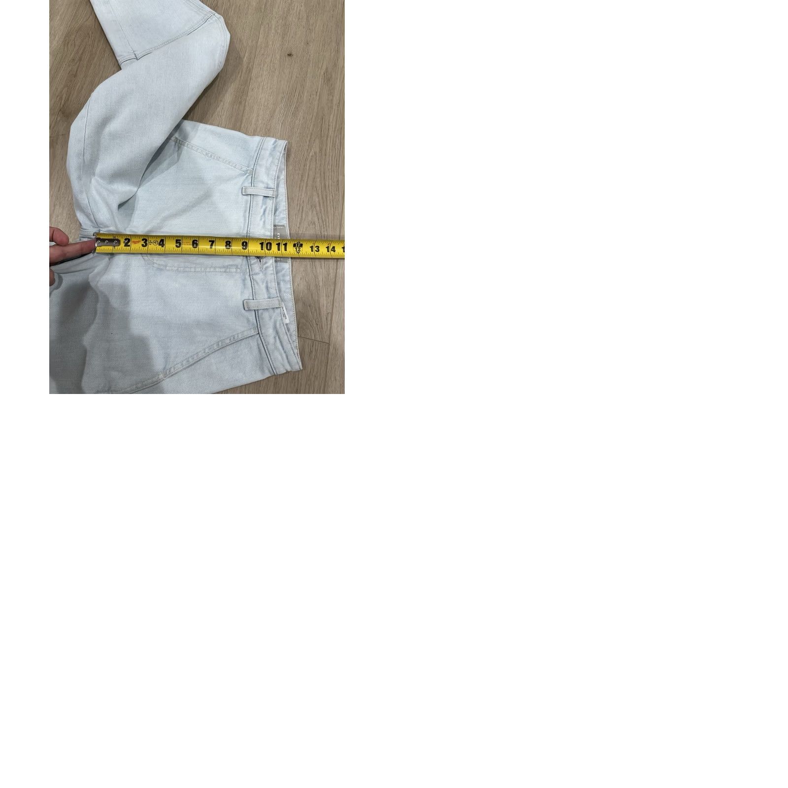 Everlane Everlane Jeans Womens Size 26 Utility Barrel Light Wash Cropped Tapered Denim Size 26" / US 2 / IT 38 - 10 Thumbnail