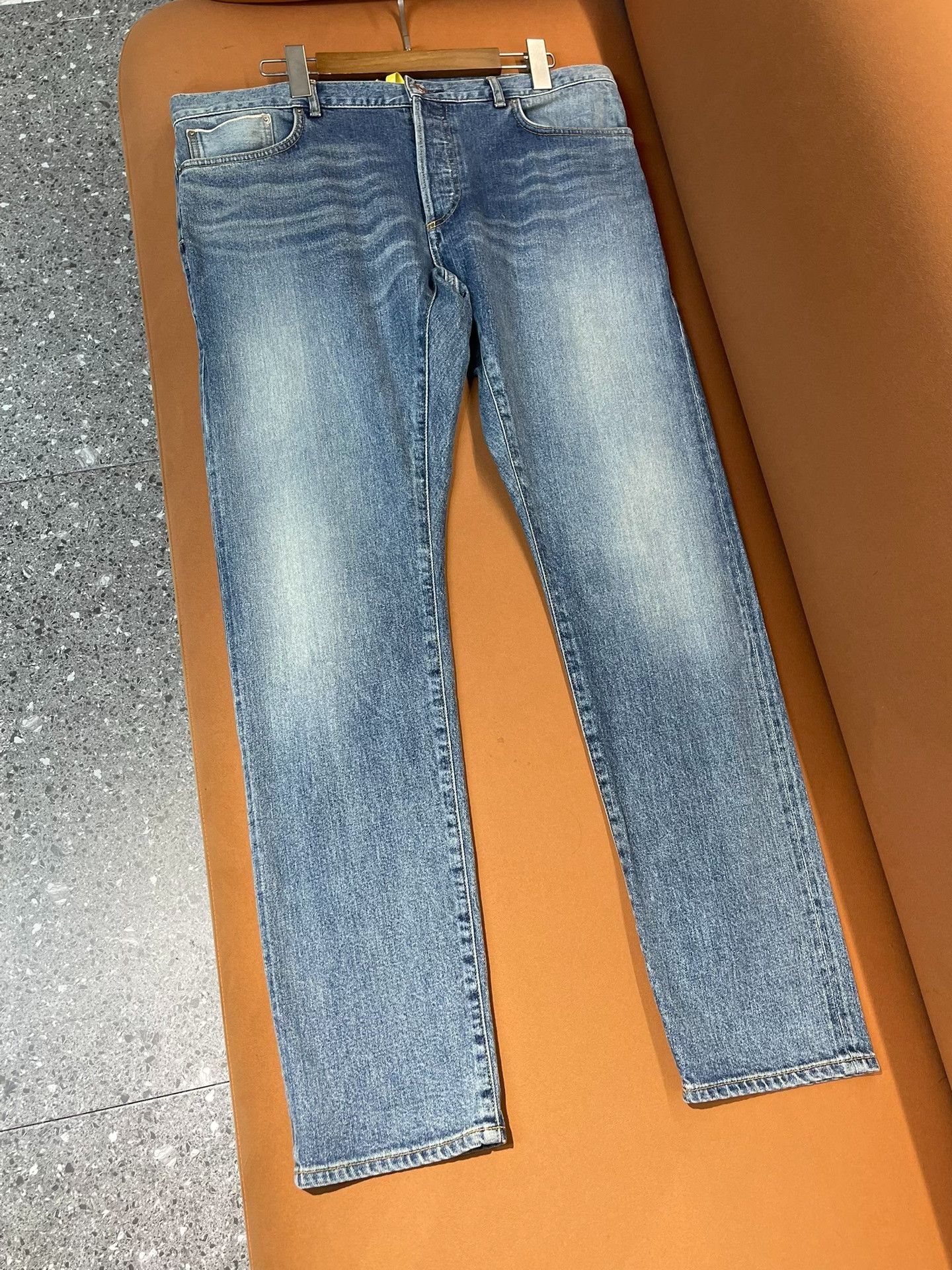 Dior Dior Vintage Straight-Leg Jeans Size 36" / US 14 / IT 50 - 1 Thumbnail
