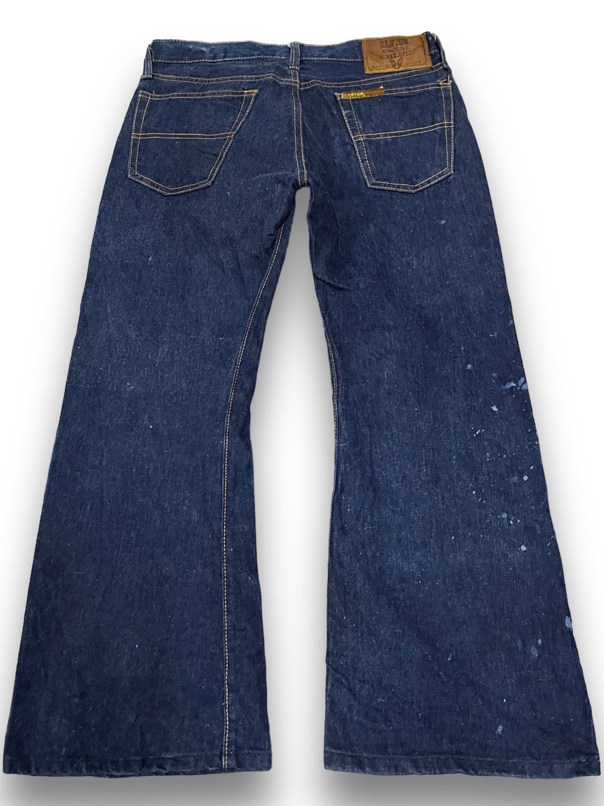 Hysteric Glamour Vintage Canton X-West Flare 12 Oz Denim Size US 30 / EU 46 - 3 Thumbnail