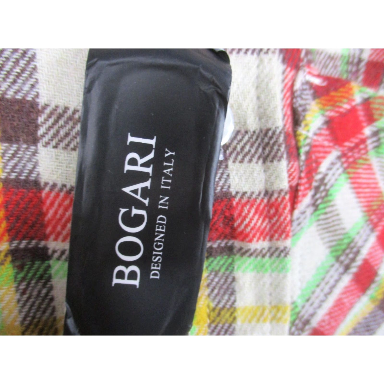 Vintage Bogari Shirt Mens Small Plaid Flannel Button Up Designed Italy Size US S / EU 44-46 / 1 - 2 Thumbnail