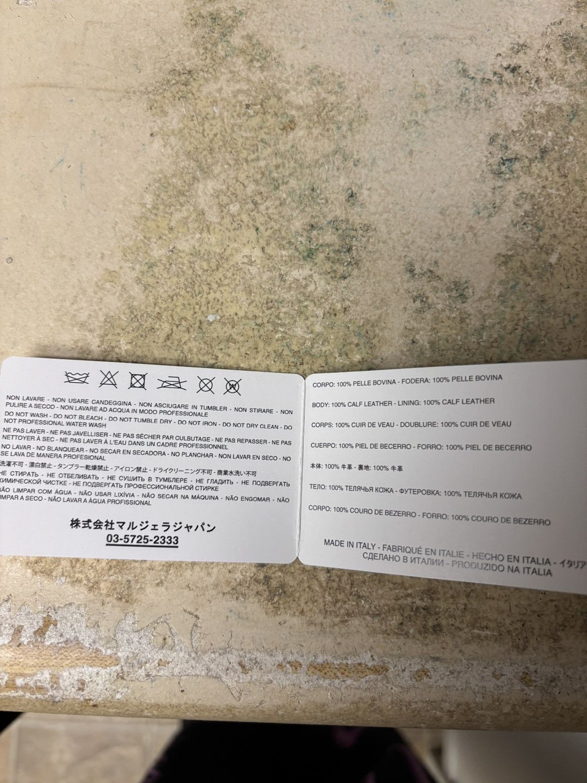 Maison Margiela Maison Margiela Leather Bi-Fold Wallet Size ONE SIZE - 6 Thumbnail