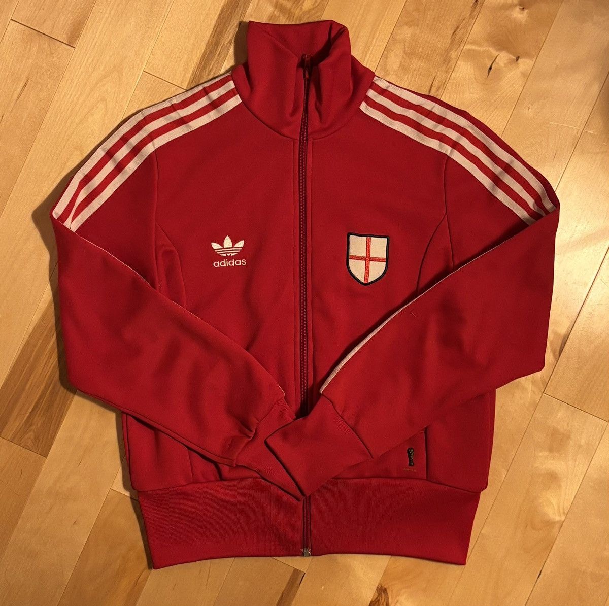 Adidas Adidas england zip up Size M / US 6-8 / IT 42-44 - 2 Thumbnail