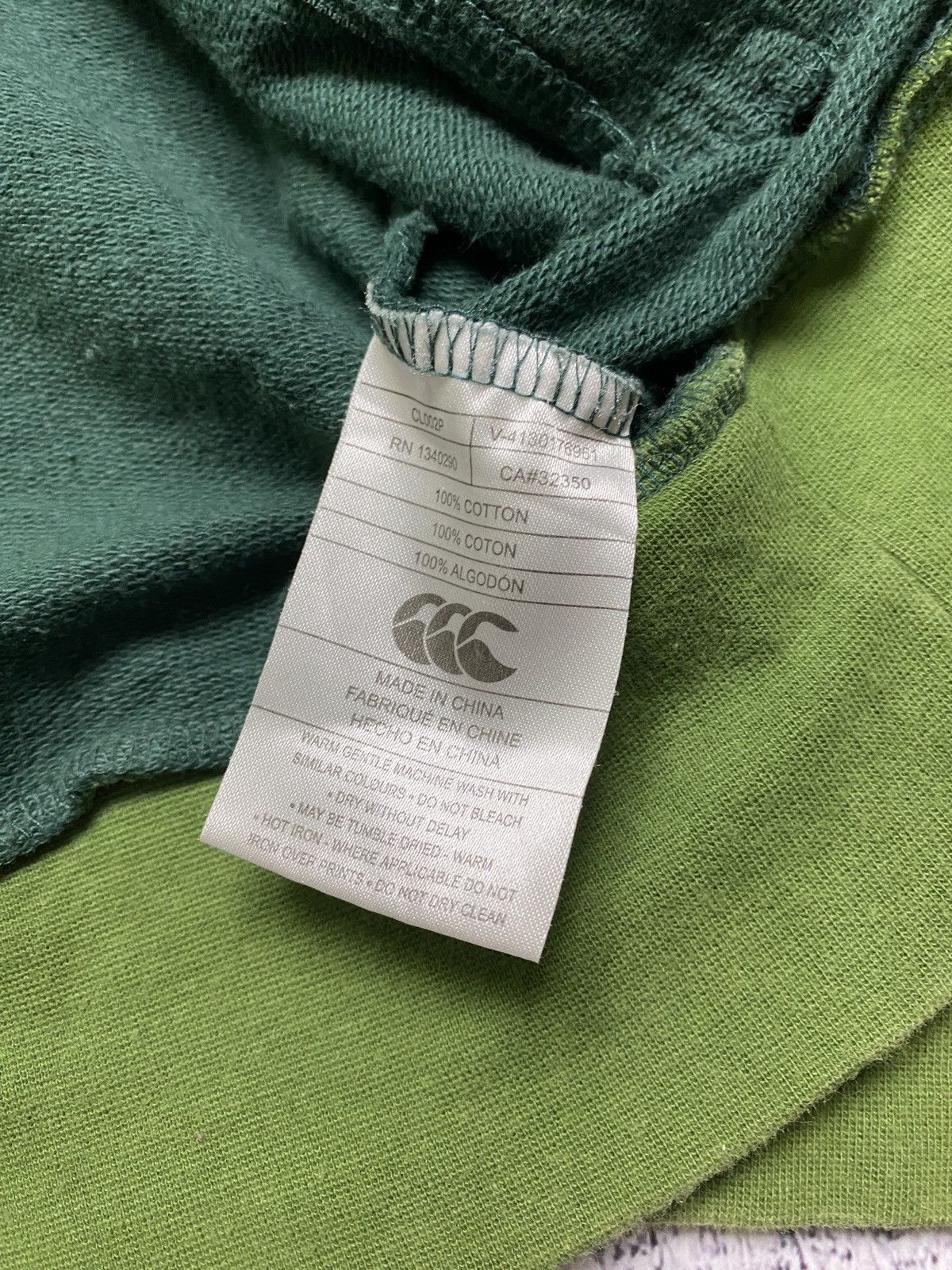 Canterbury of New Zealand Vintage Canterbury Of New Zealand Track Jacket Rugby Size US L / EU 52-54 / 3 - 14 Thumbnail