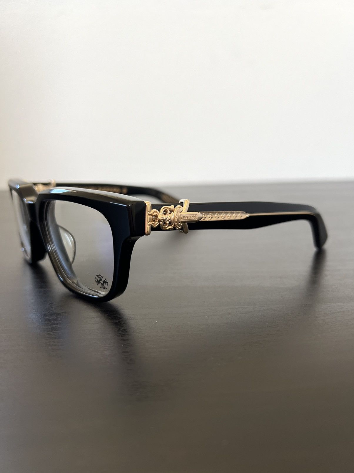 Chrome Hearts Chrome Hearts Vagillionaire II Glasses Size ONE SIZE - 1 Thumbnail