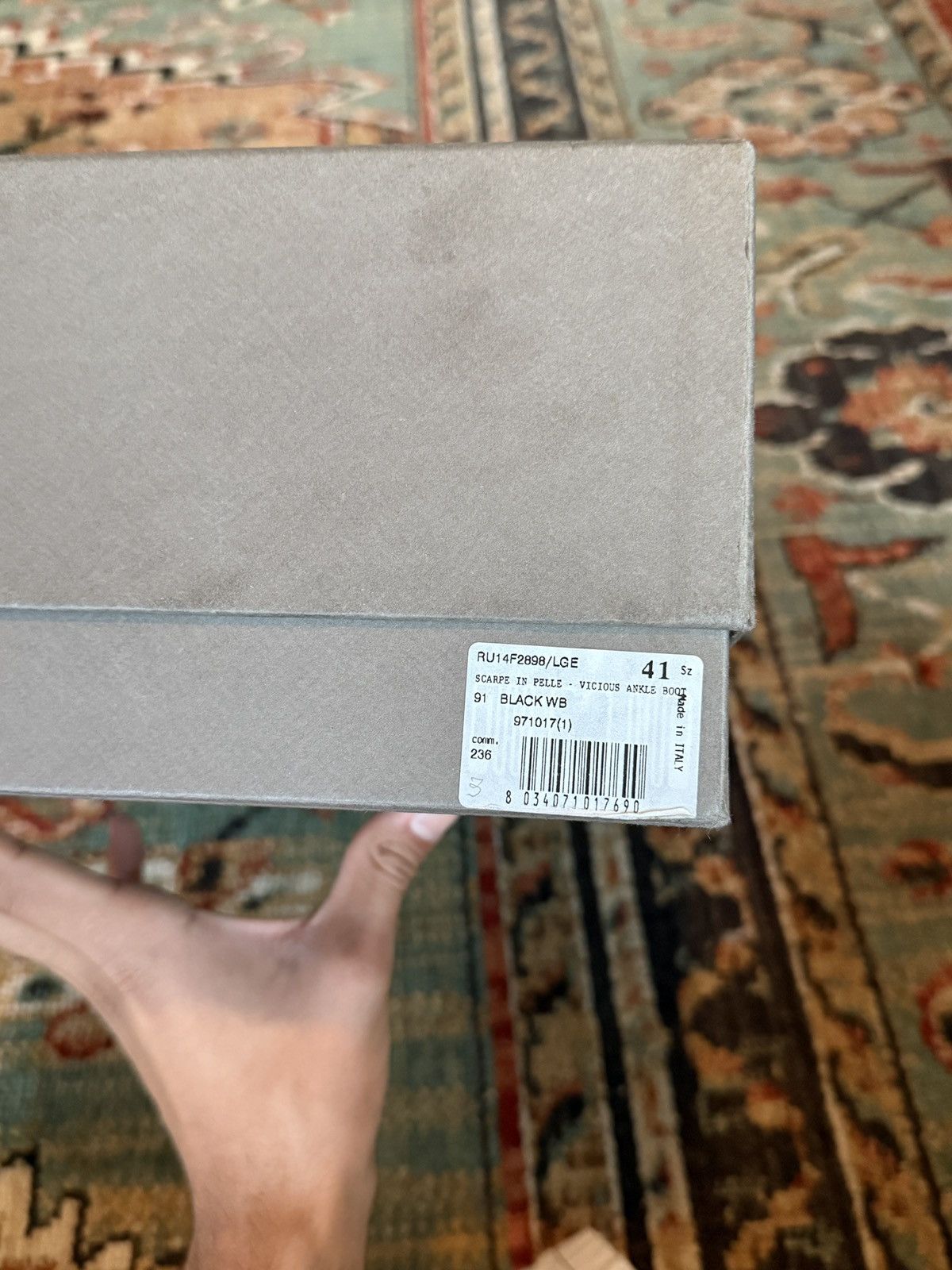 Rick Owens Rick Owens SS14 Vicious Ankle Size US 8 / EU 41 - 8 Thumbnail