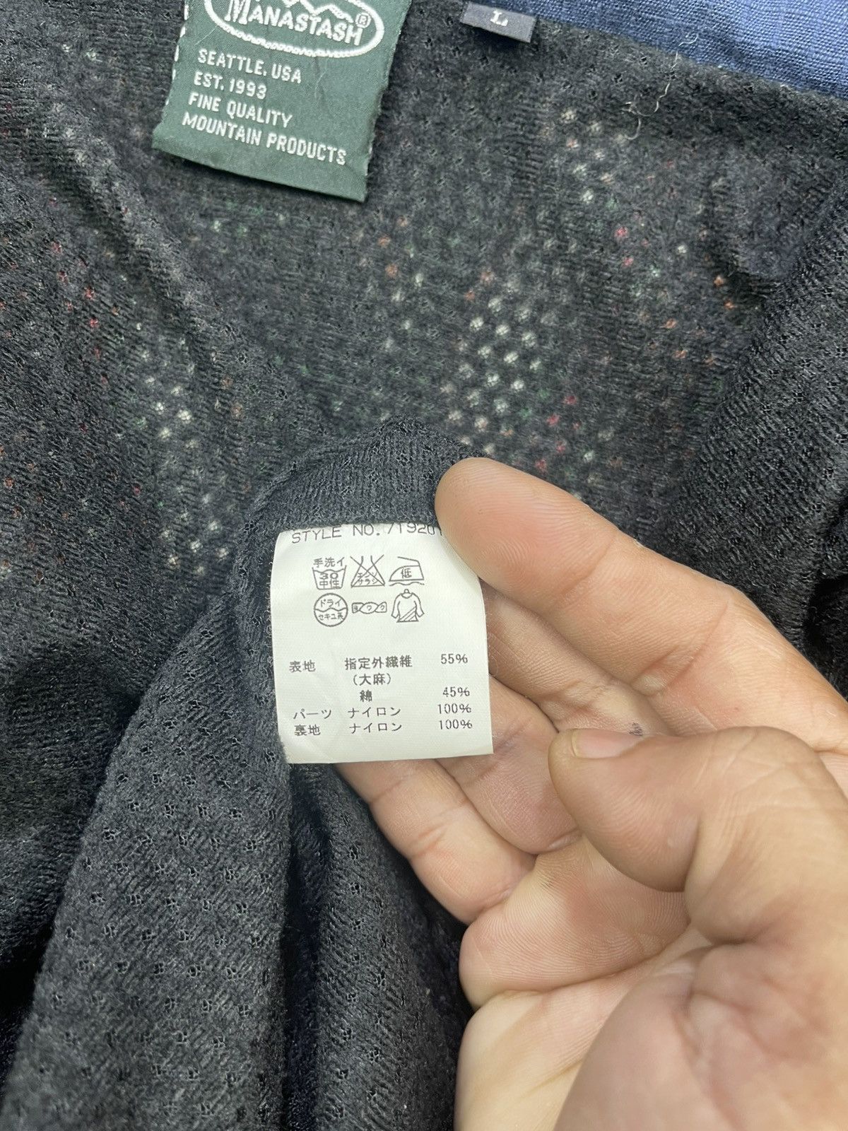 Manastash Manastash Hemp Fibre Green Plaid Jacket Size US M / EU 48-50 / 2 - 15 Thumbnail