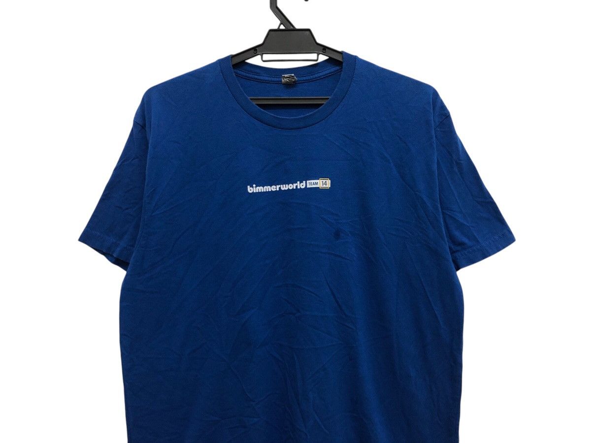 BMW × Next Level Apparel RARE 🔥 BMW BIMMERWORLD TEAM 14 RACING TEAM PROMO TEE Size US L / EU 52-54 / 3 - 3 Thumbnail