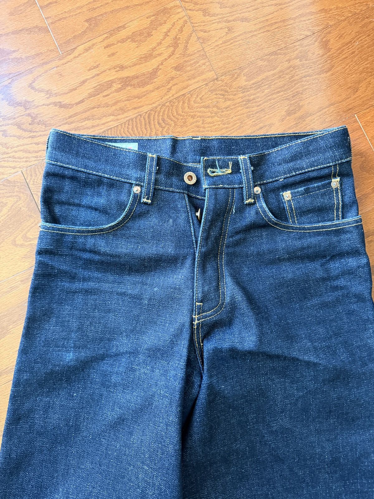 Yuremane Yuremane 16oz denim v1 Size US 28 / EU 44 - 5 Thumbnail