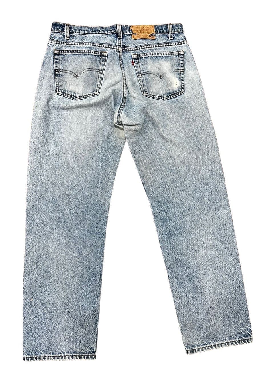 Levi's × Vintage Vintage Levis 505 Acid Wash Distressed Size US 33 - 4 Thumbnail