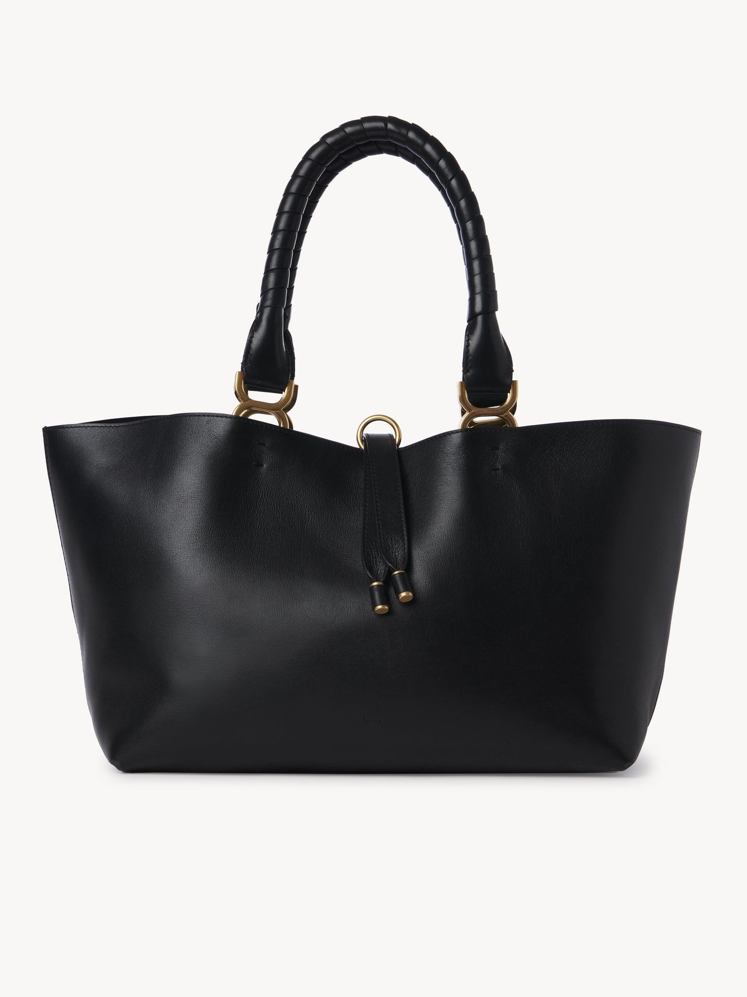 o1loc1c1224 Size: OS CHC23 Marcie Small Tote Bag in Black